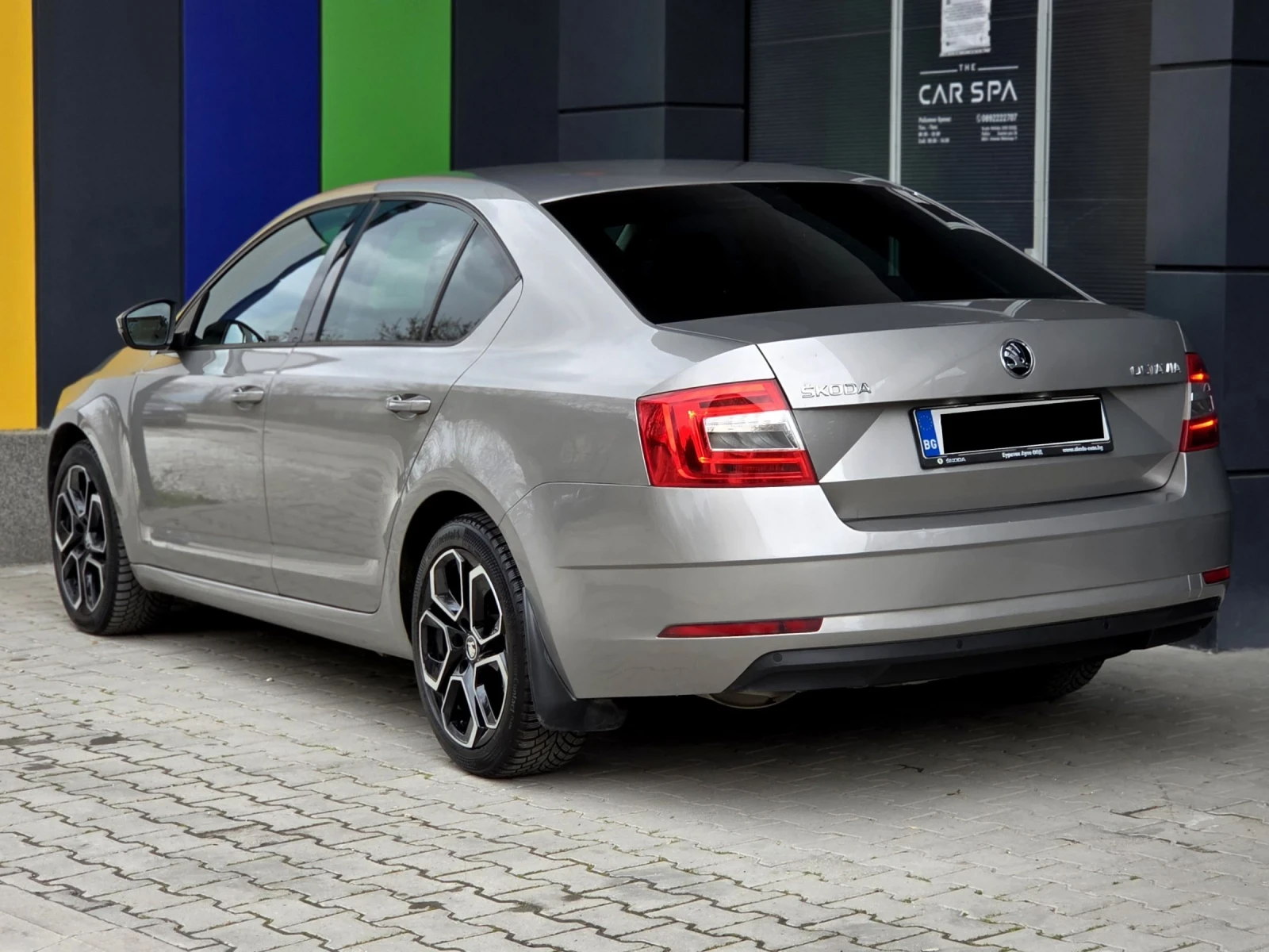 Skoda Octavia 2.0TDI Facelift* Сервизна история Еуротек, снимка 6 - Автомобили и джипове - 53905074