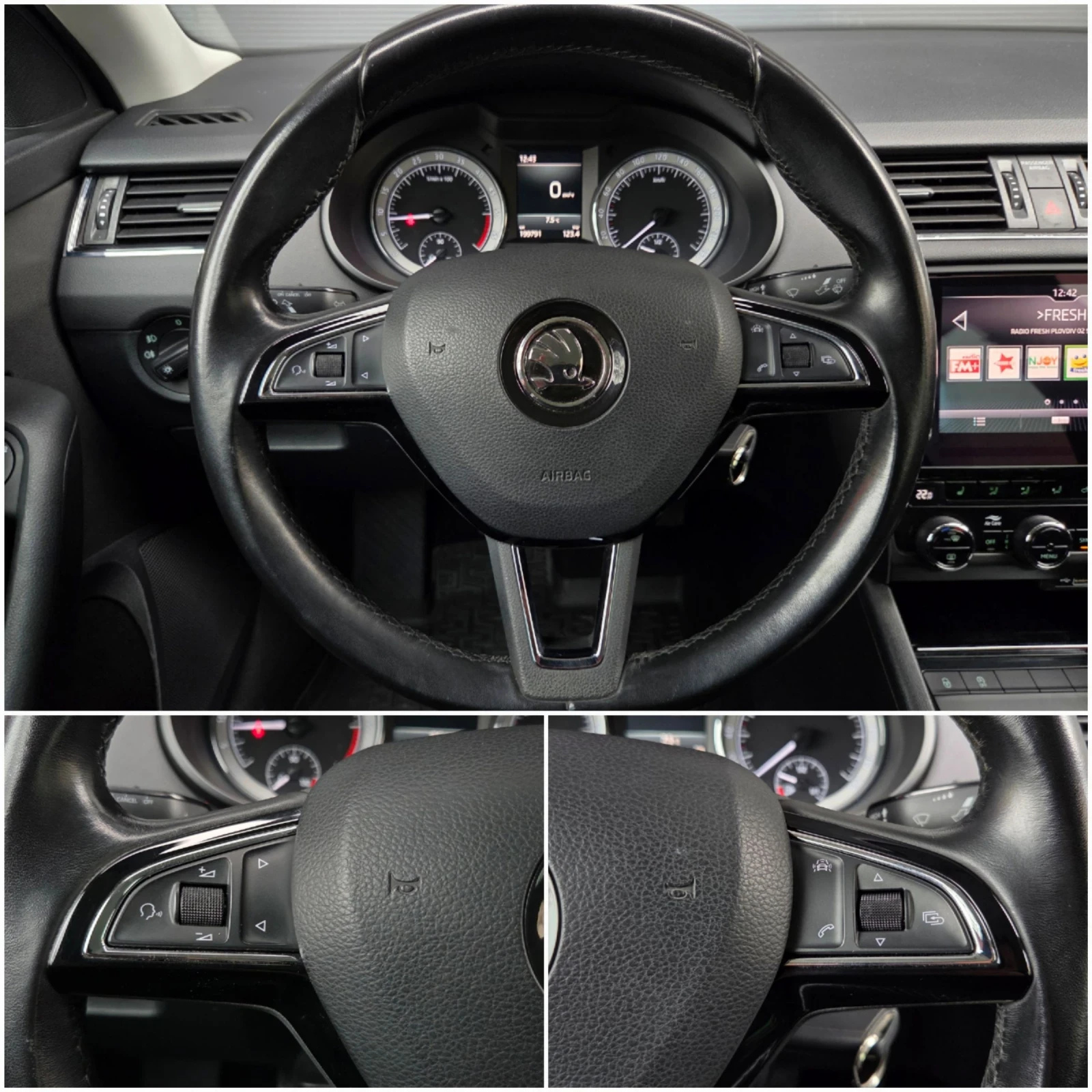 Skoda Octavia 2.0TDI Facelift* Сервизна история Еуротек, снимка 10 - Автомобили и джипове - 53905074