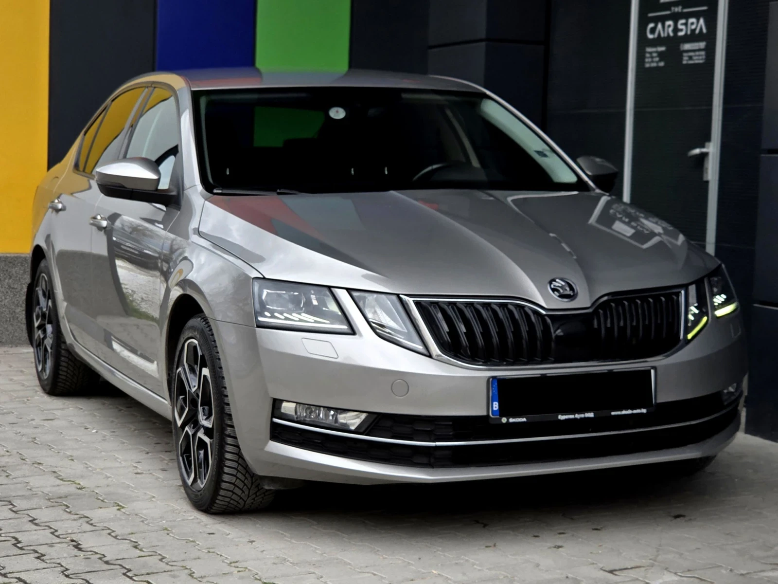 Skoda Octavia 2.0TDI Facelift* Сервизна история Еуротек