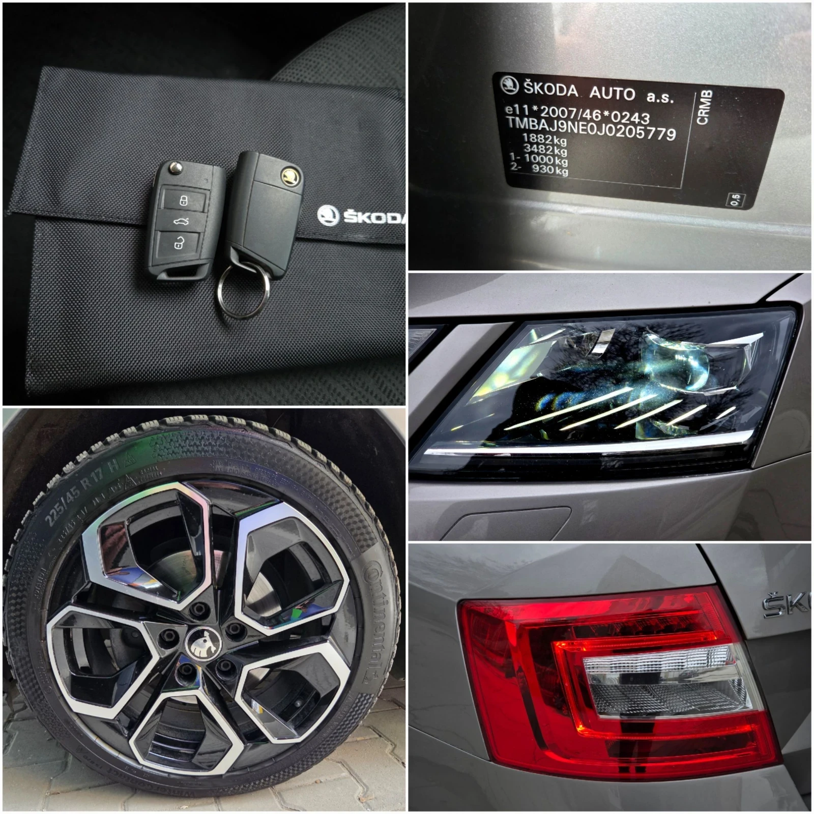 Skoda Octavia 2.0TDI Facelift* Сервизна история Еуротек, снимка 11 - Автомобили и джипове - 53905074