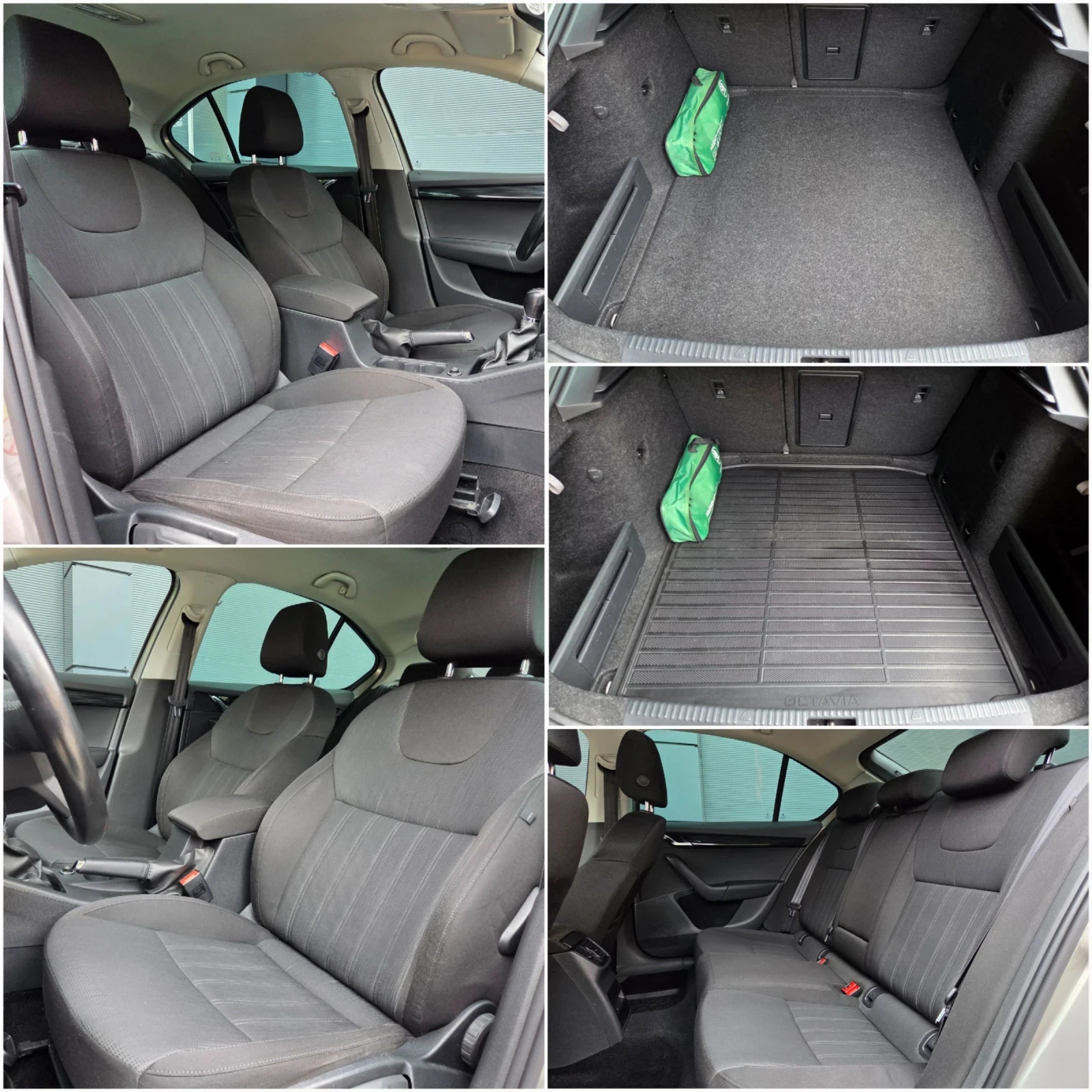 Skoda Octavia 2.0TDI Facelift* Сервизна история Еуротек, снимка 9 - Автомобили и джипове - 53905074