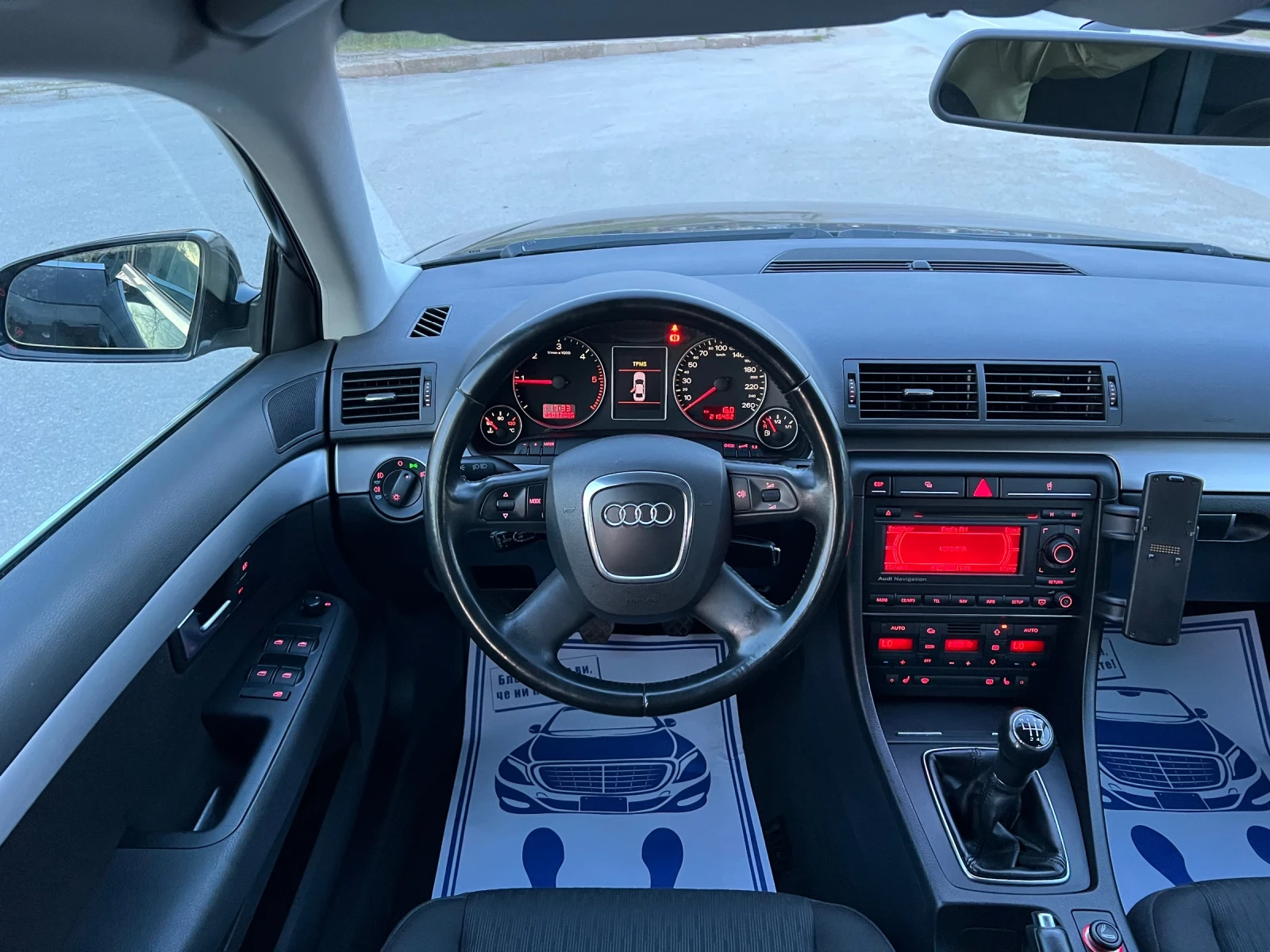 Audi A4 2.0 TDI 140kc , снимка 15 - Автомобили и джипове - 53978711