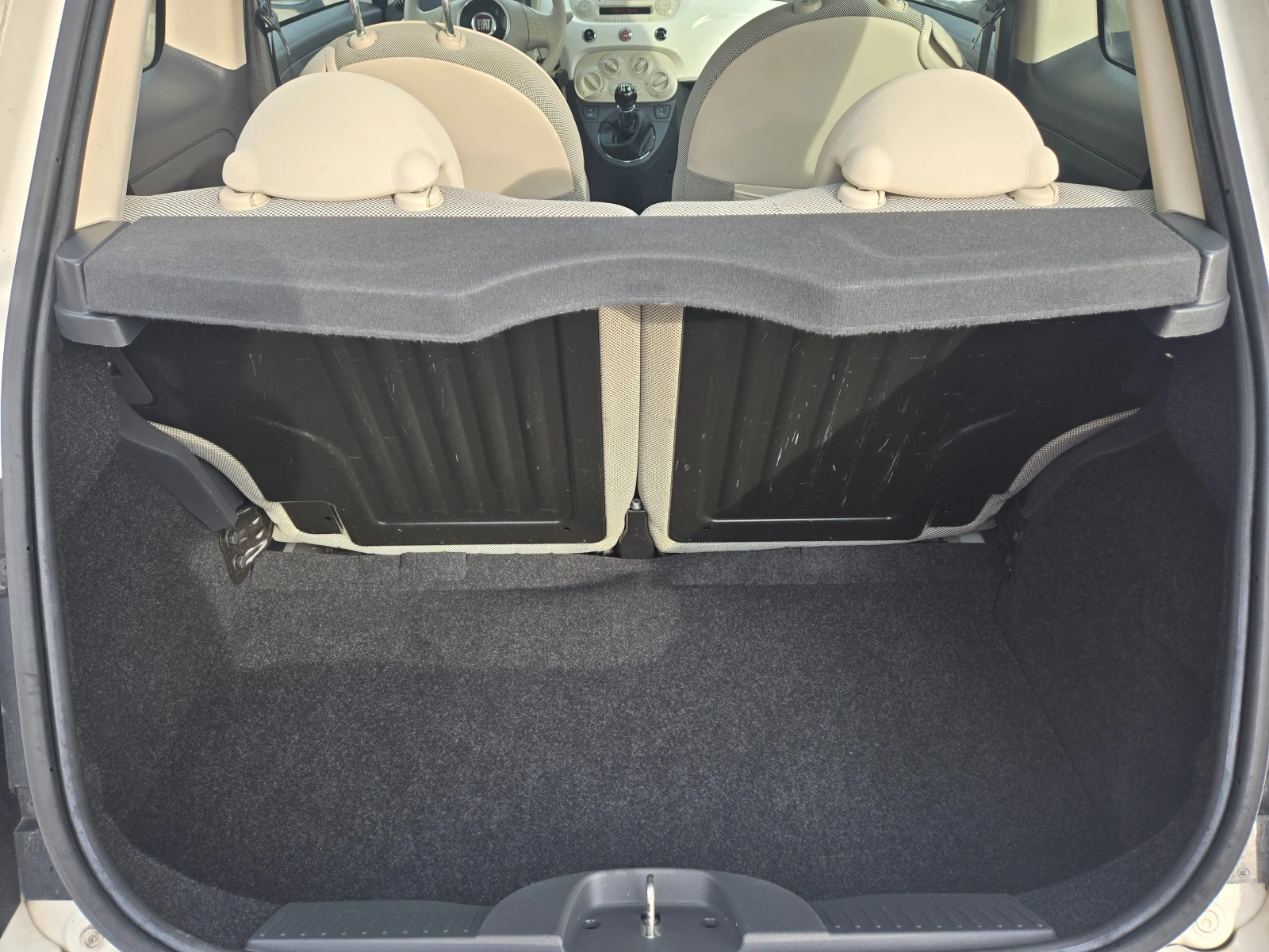 Fiat 500 1.2i Германия Клима Панорама 1Собственик Реални КМ, снимка 15 - Автомобили и джипове - 54058028