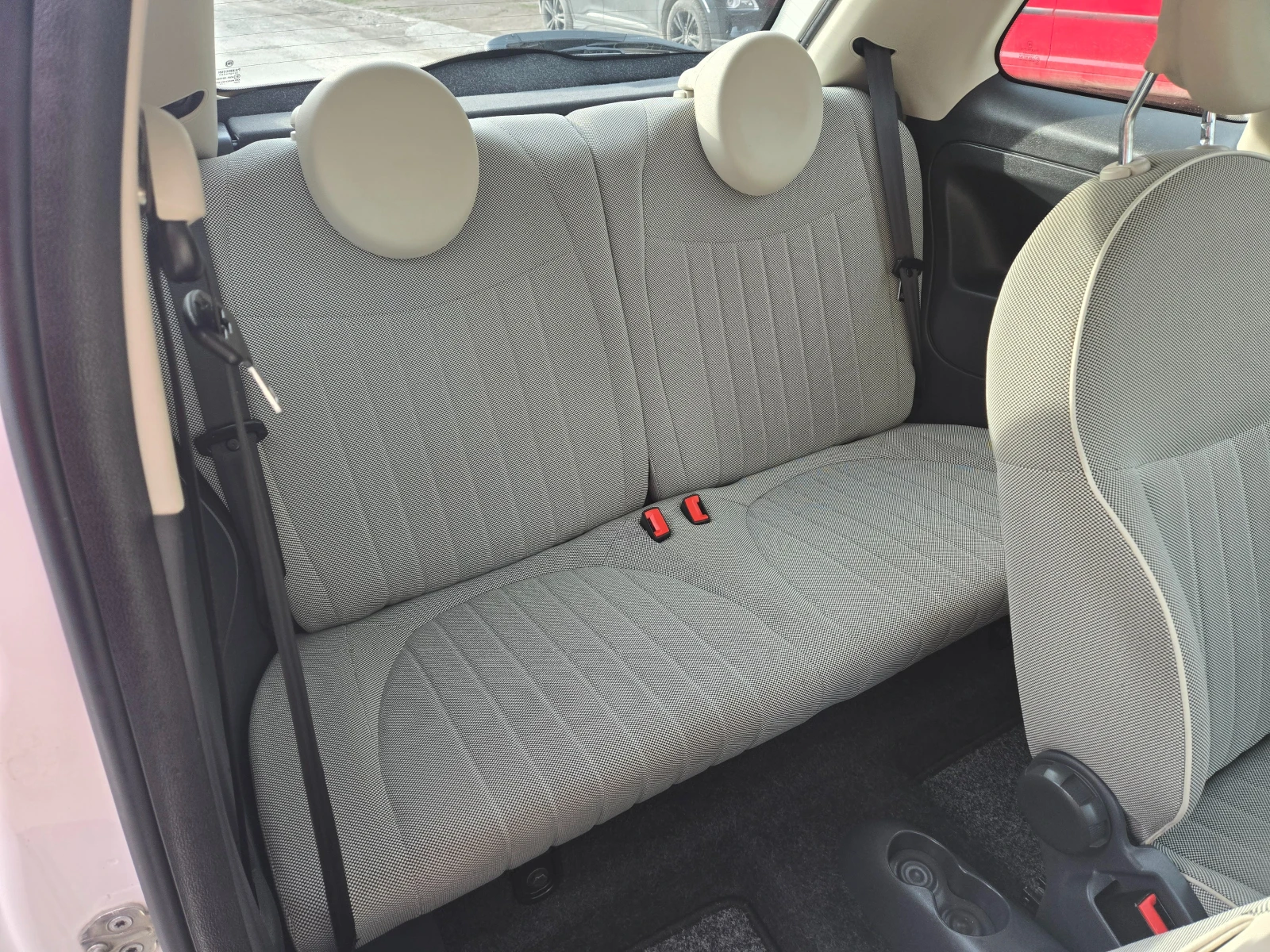 Fiat 500 1.2i Германия Клима Панорама 1Собственик Реални КМ, снимка 11 - Автомобили и джипове - 54058028