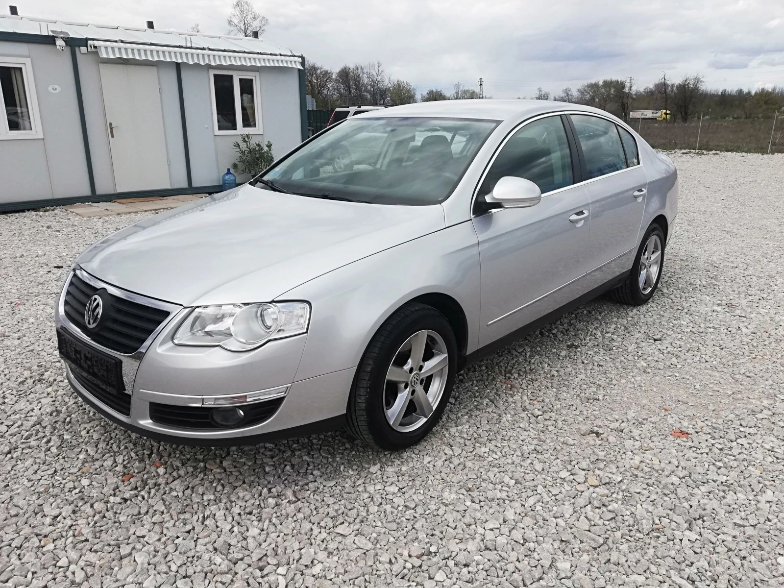 VW Passat 1.9TDI kli ITALI