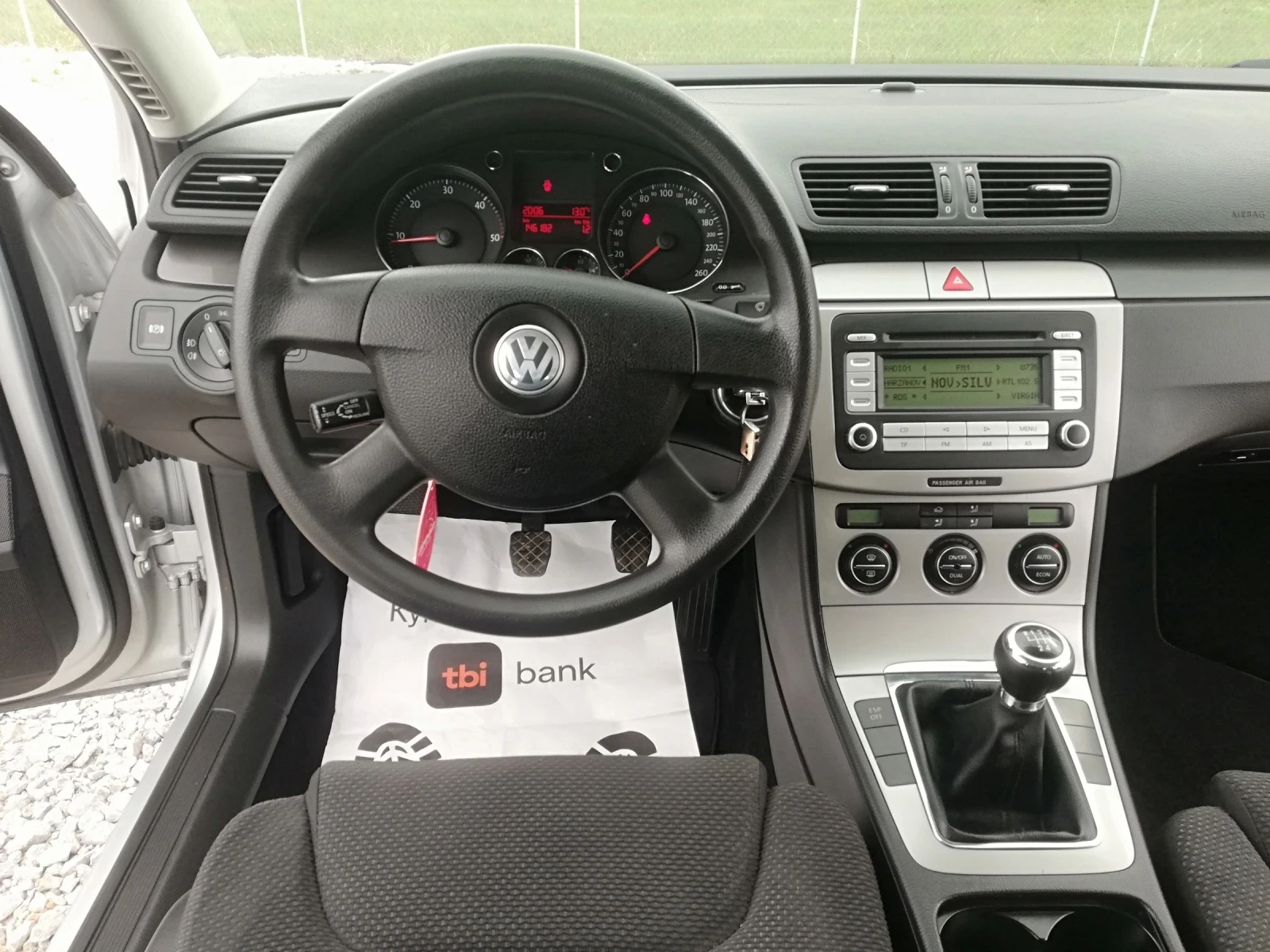 VW Passat 1.9TDI kli ITALI, снимка 15 - Автомобили и джипове - 54149586