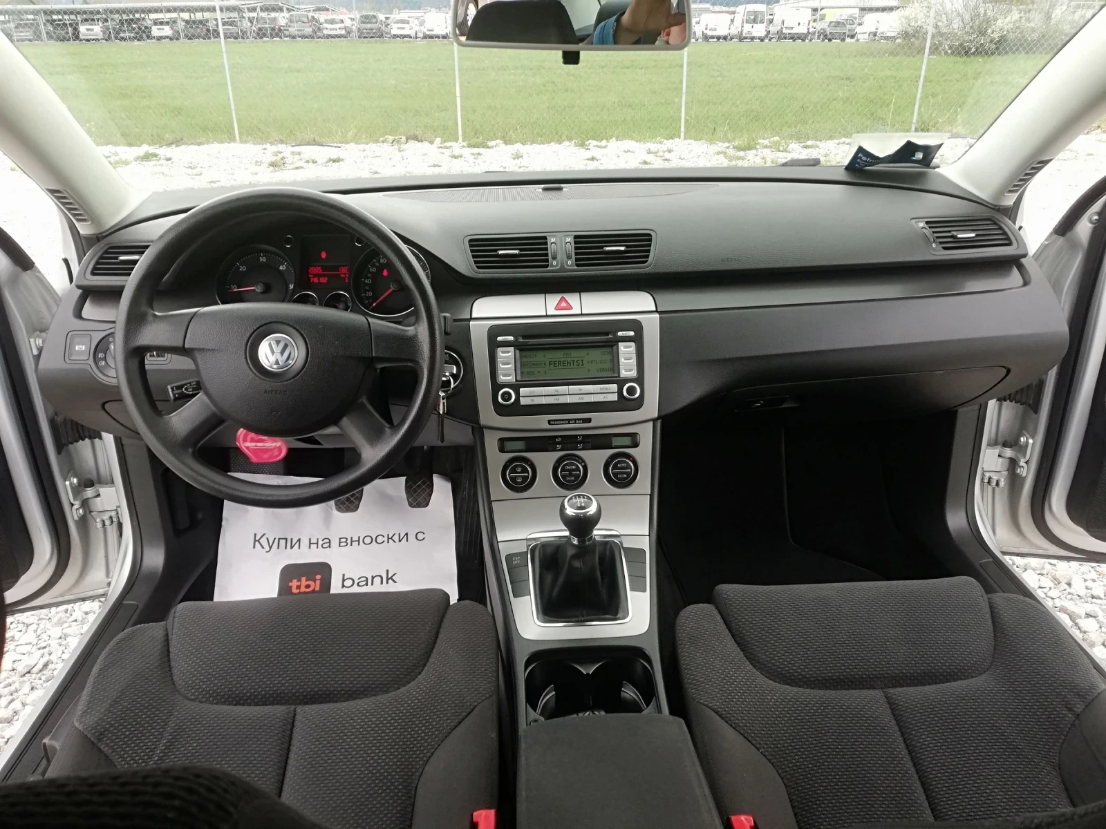 VW Passat 1.9TDI kli ITALI, снимка 14 - Автомобили и джипове - 54149586