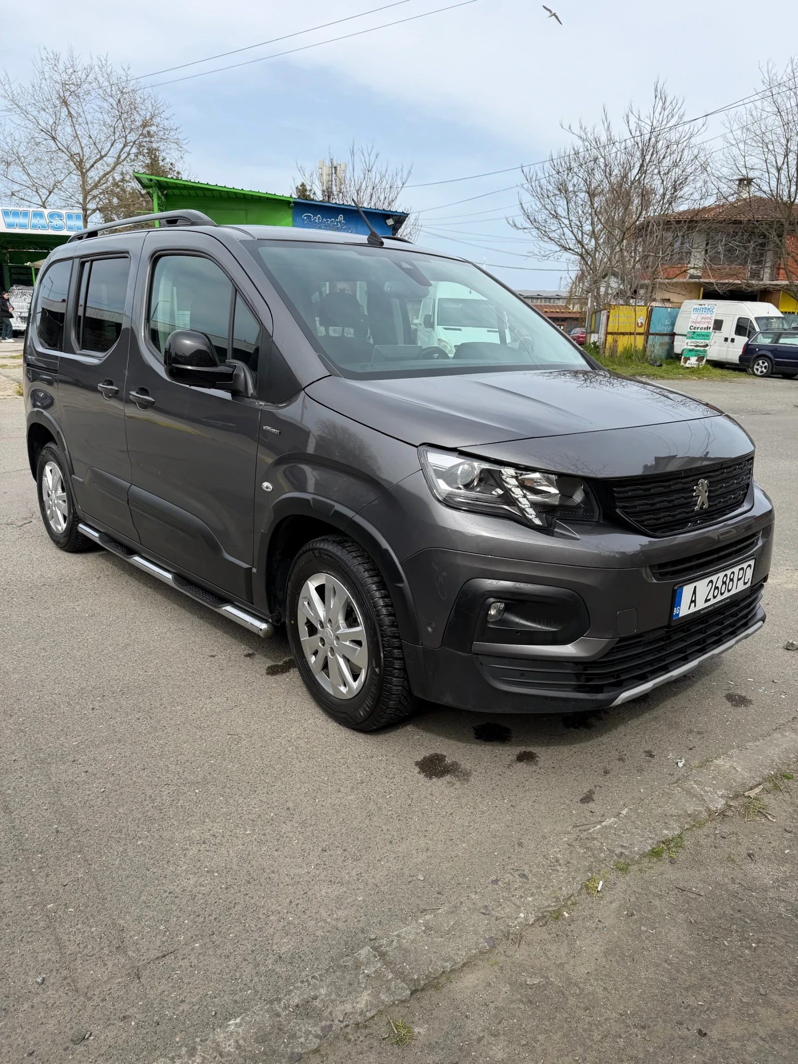 Peugeot Rifter GT 1.5HDI АВТОМАТИК, снимка 1 - Автомобили и джипове - 54233496