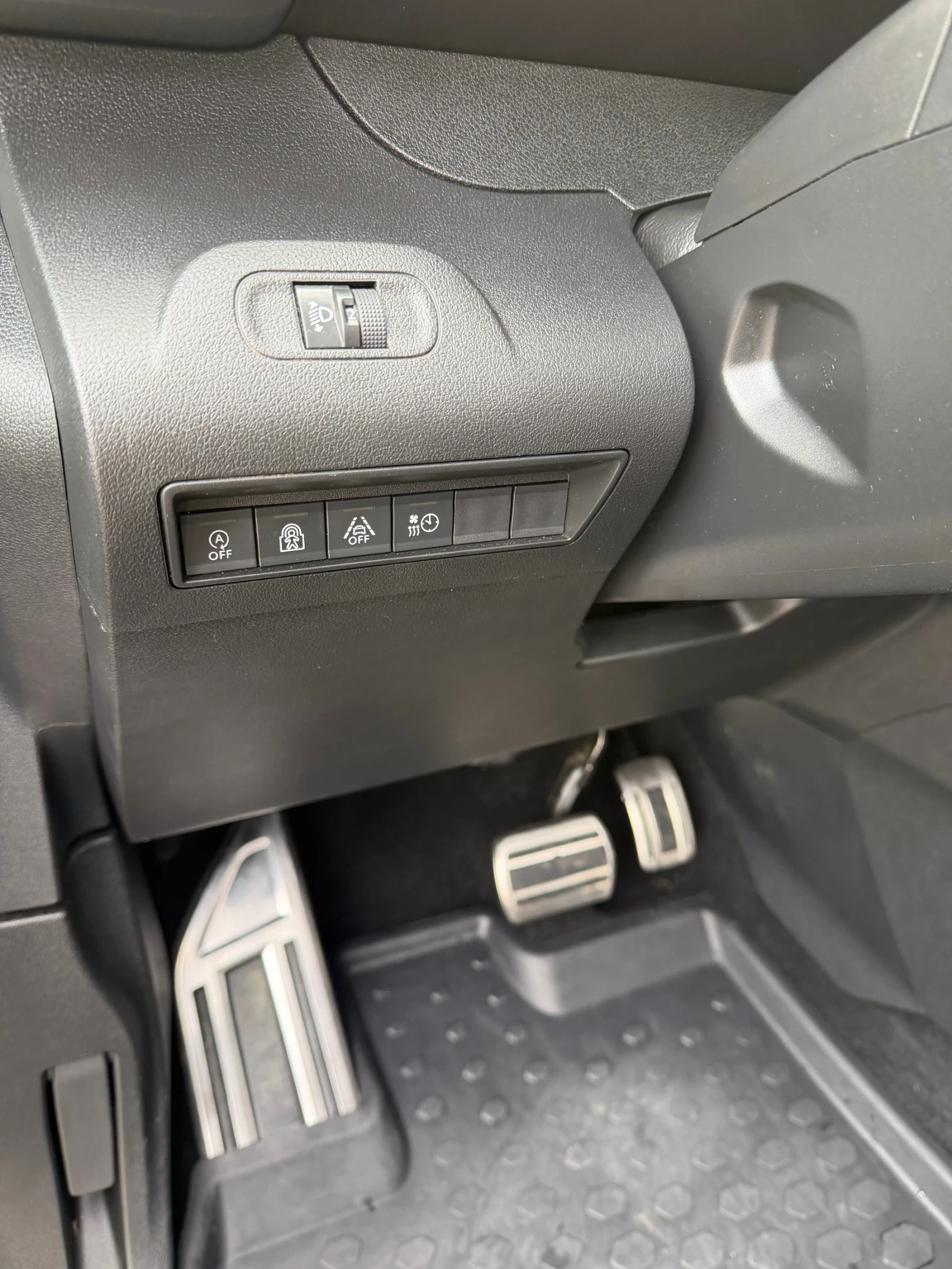 Peugeot Rifter GT 1.5HDI АВТОМАТИК, снимка 13 - Автомобили и джипове - 54233496