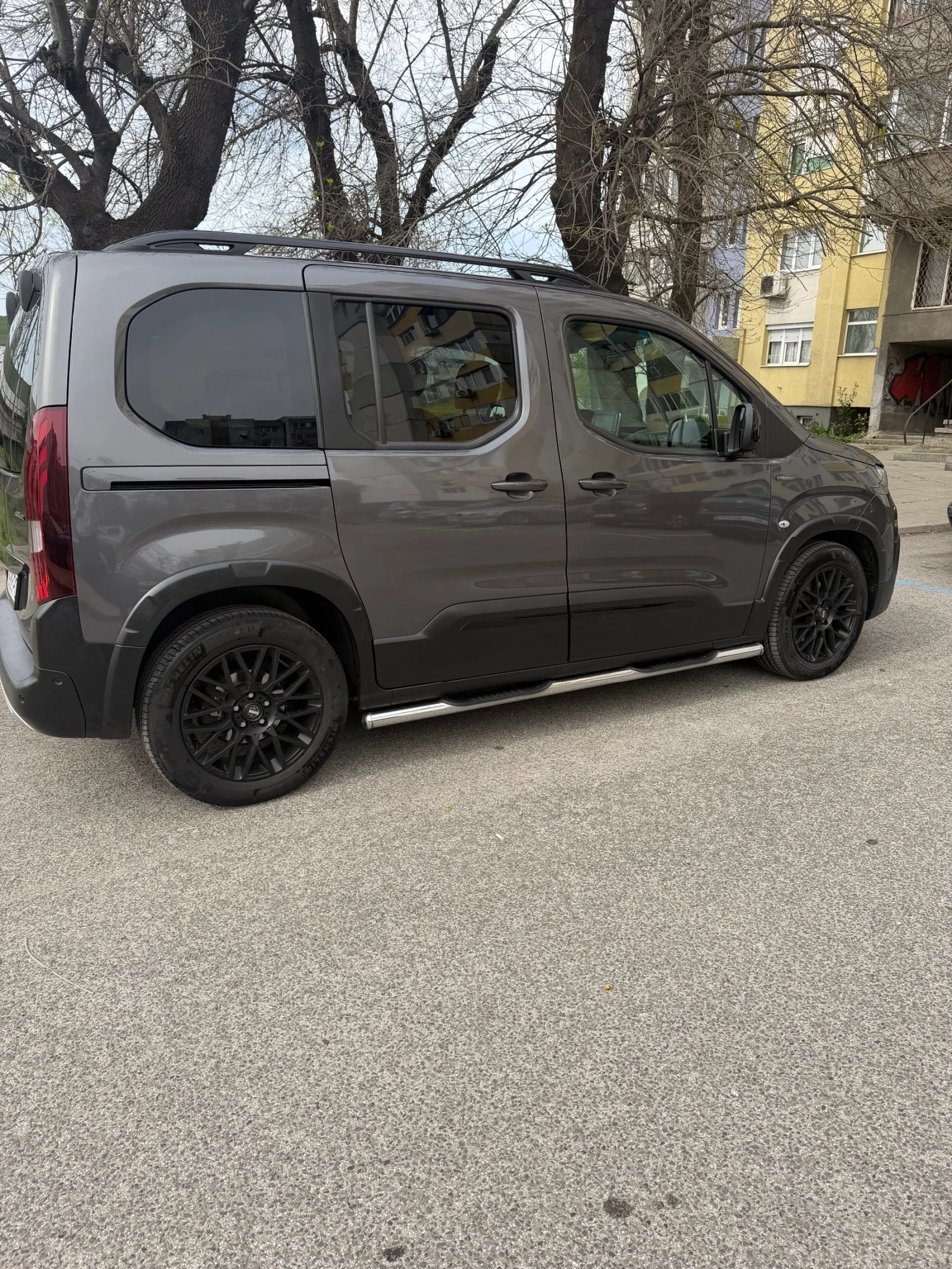 Peugeot Rifter GT 1.5HDI АВТОМАТИК, снимка 5 - Автомобили и джипове - 54233496