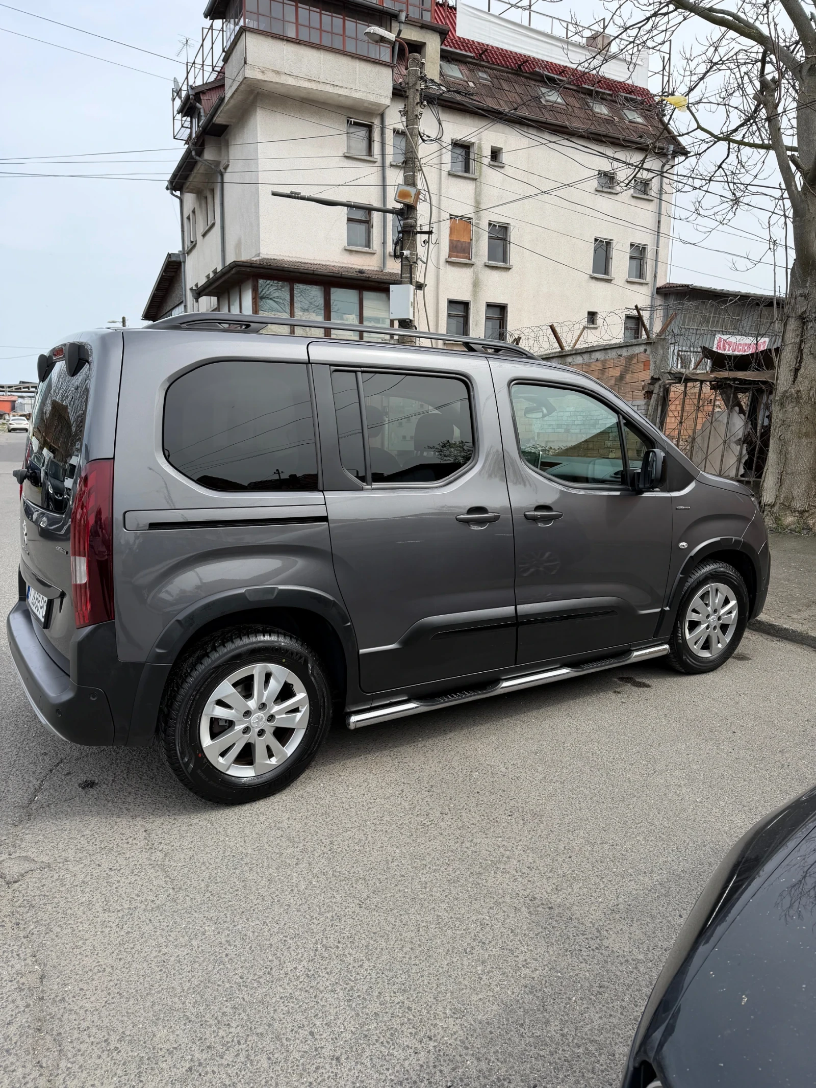Peugeot Rifter GT 1.5HDI АВТОМАТИК, снимка 2 - Автомобили и джипове - 54233496