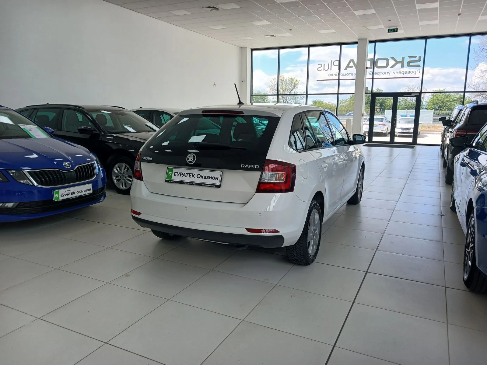Skoda Rapid Style 1, 0 TSI/110 к.с., снимка 6 - Автомобили и джипове - 54333824