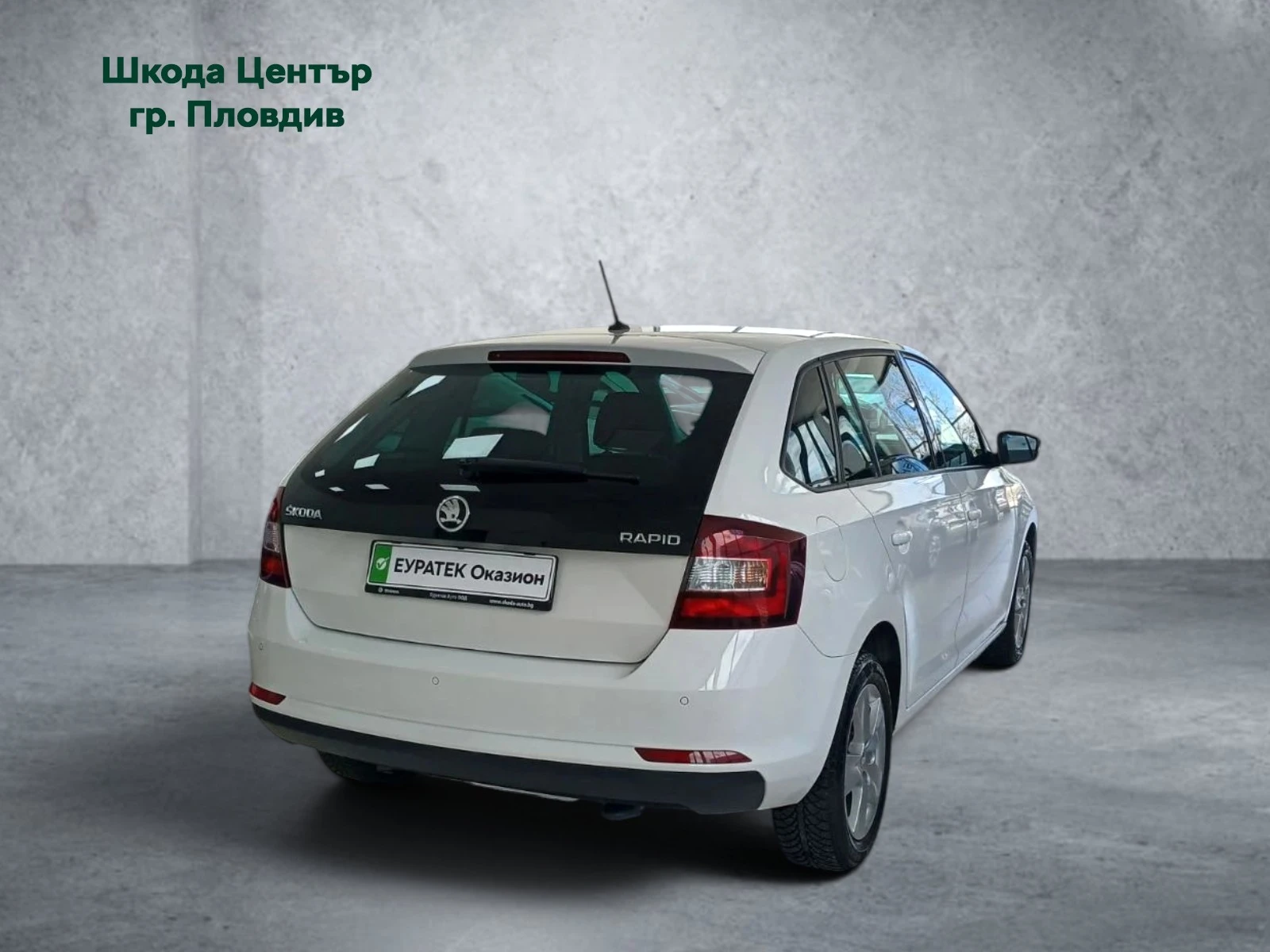 Skoda Rapid Style 1.0 TSI/110 к.с., снимка 3 - Автомобили и джипове - 54333824