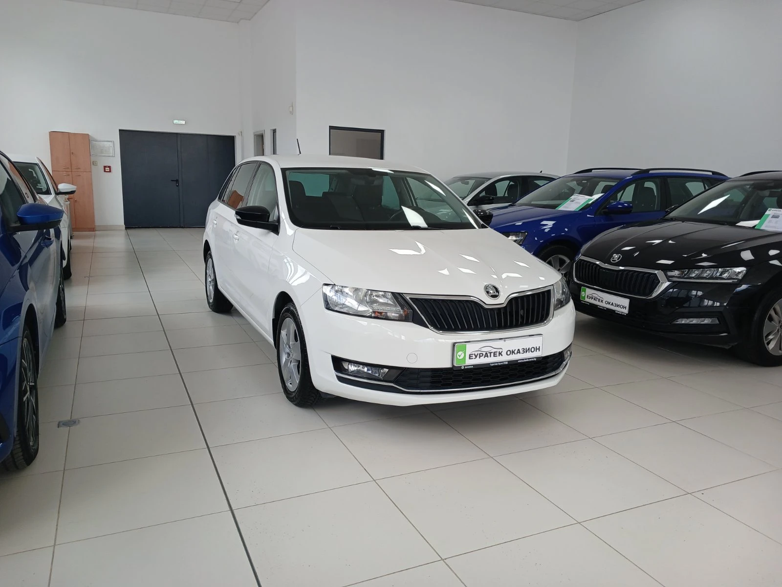 Skoda Rapid Style 1, 0 TSI/110 к.с.