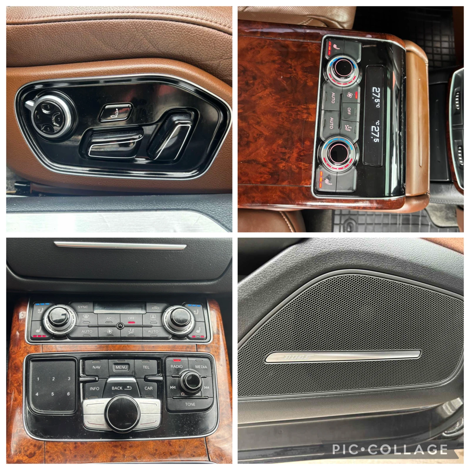 Audi A8 4.2TDI, снимка 11 - Автомобили и джипове - 54379113