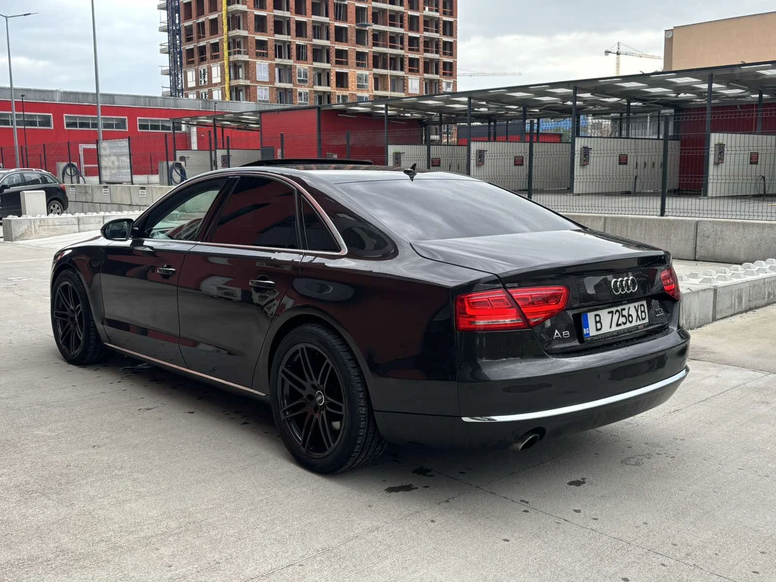 Audi A8 4.2TDI, снимка 5 - Автомобили и джипове - 54379113