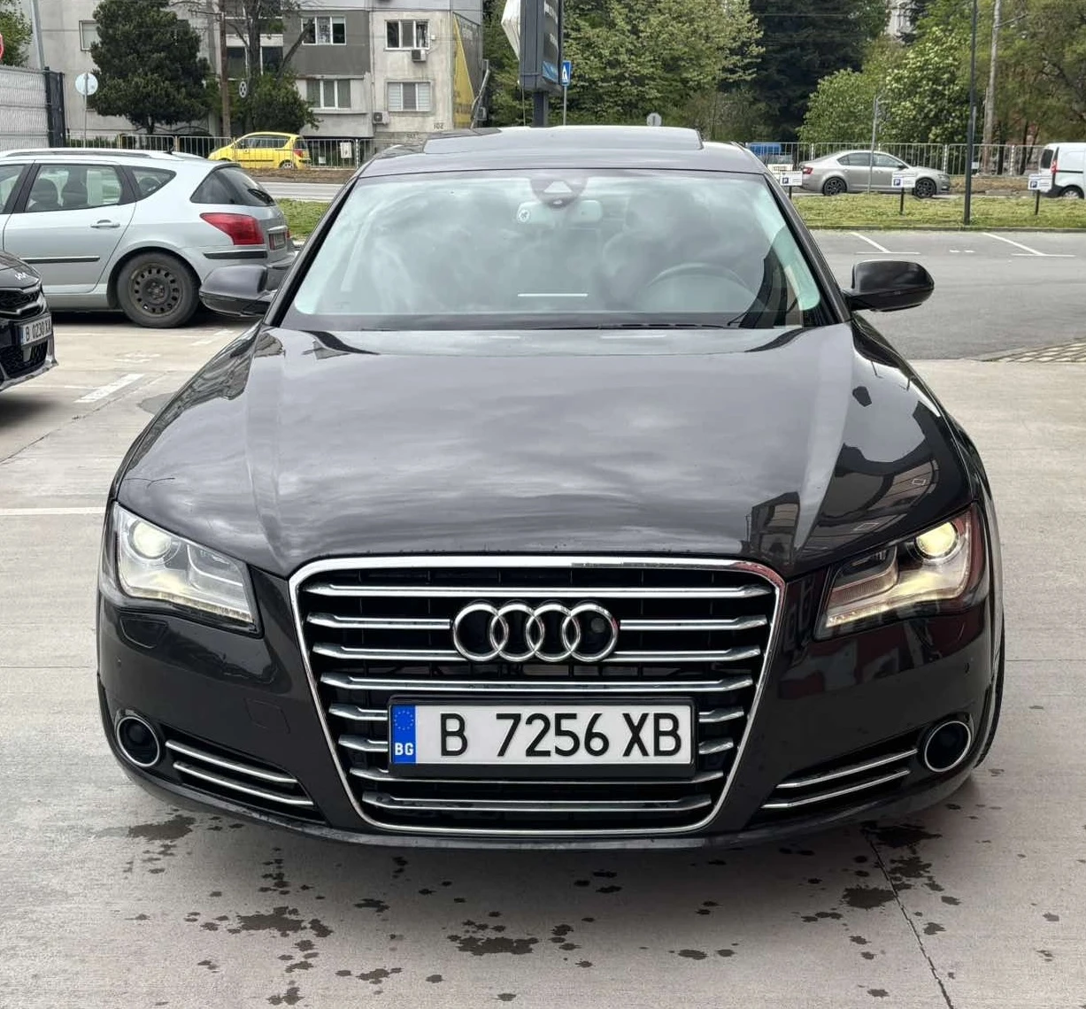 Audi A8 4.2TDI, снимка 2 - Автомобили и джипове - 54379113