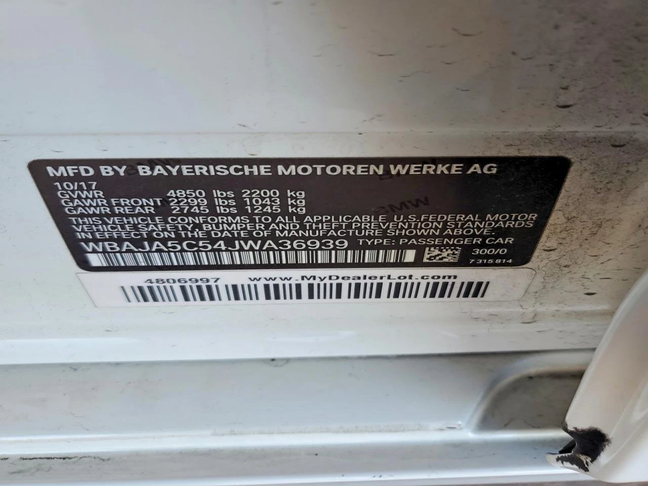 BMW 530 Buy Now 6000 USD, снимка 12 - Автомобили и джипове - 54388257