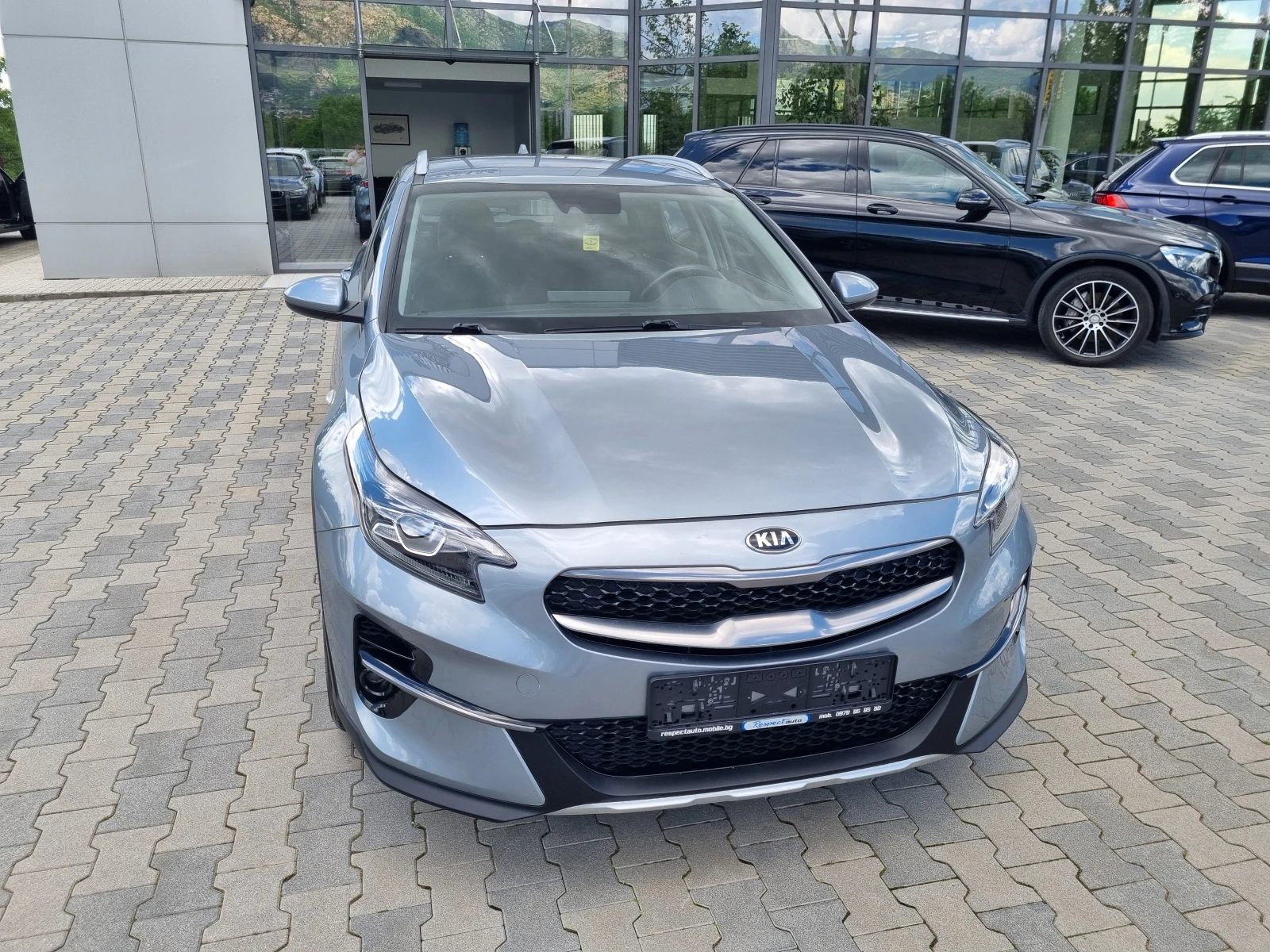 Kia XCeed 1.6CRDi-116кс 2020г. EURO 6D