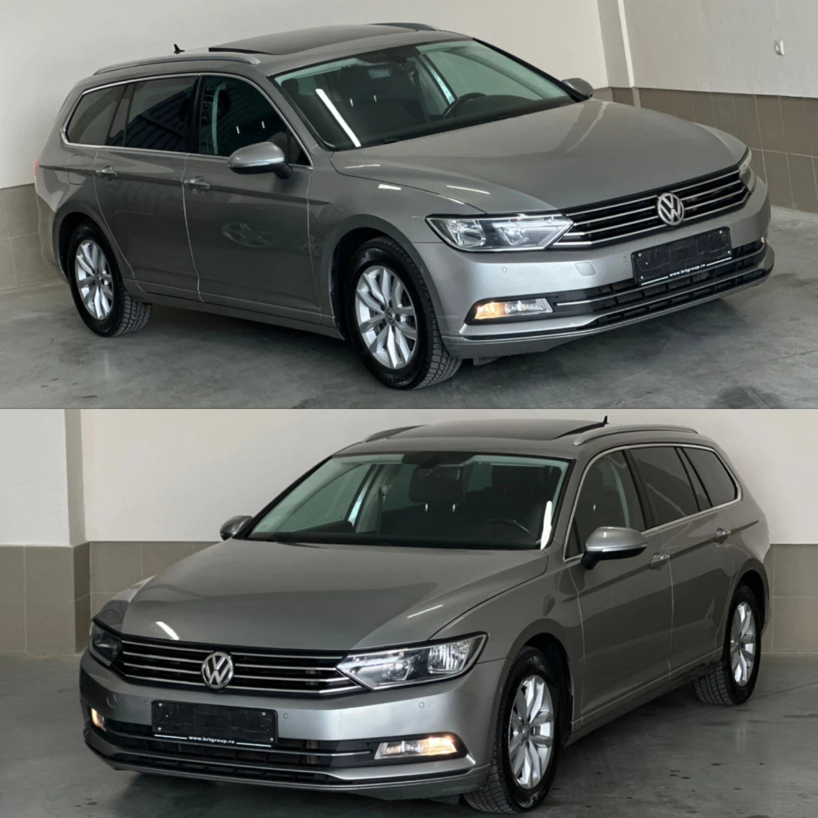 VW Passat 2.00D/DSG6/Панорама/Keyless/Щори/Обслужен в VW/TOP, снимка 7 - Автомобили и джипове - 54672583