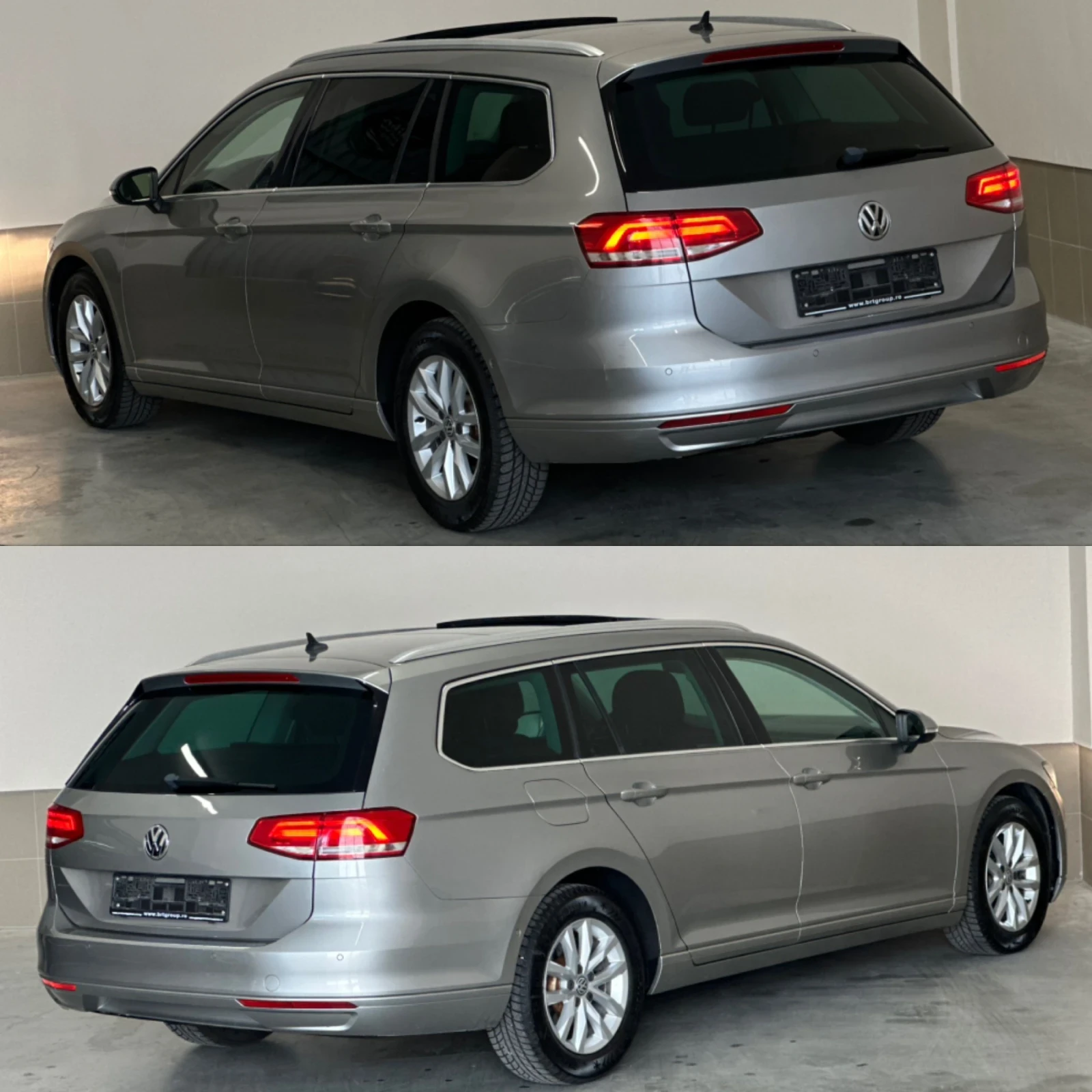 VW Passat 2.00D/DSG6/Панорама/Keyless/Щори/Обслужен в VW/TOP, снимка 8 - Автомобили и джипове - 54672583