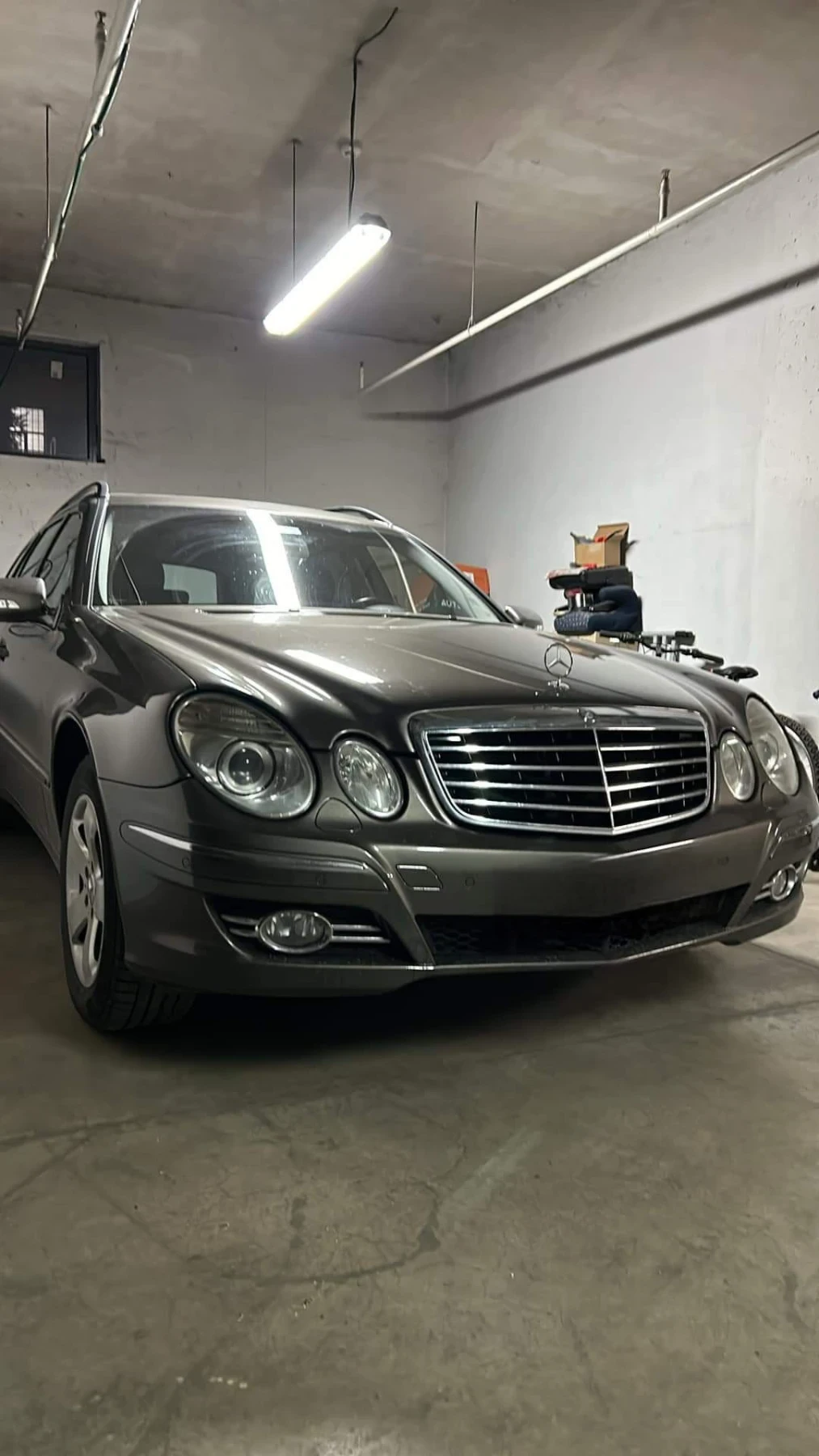 Mercedes-Benz E 220 EVO, снимка 4 - Автомобили и джипове - 54693228