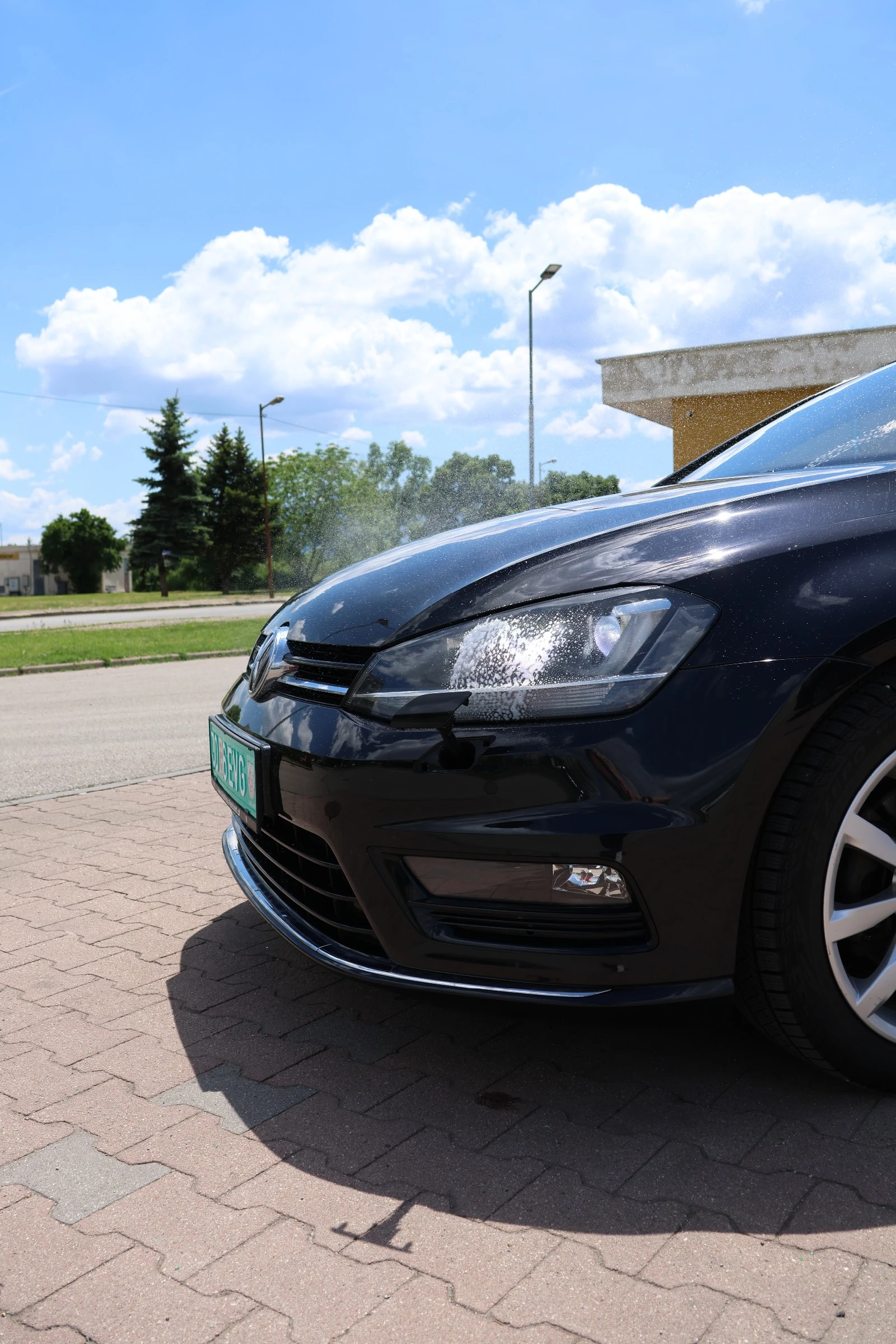 VW Golf Variant 2.0 TDI 4MOTION R-Line| 150 к.с.| ТОП ОБОРУДВАНЕ, снимка 3 - Автомобили и джипове - 54703848