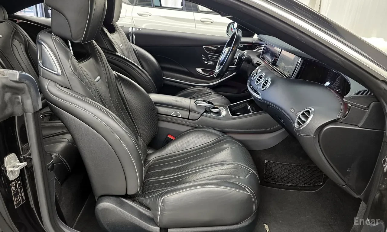 Mercedes-Benz S 63 AMG ПОДГРЕВ | ОБДУХ | МАСАЖ | 360 КАМЕРИ | ПАНОРАМА, снимка 13 - Автомобили и джипове - 54765434