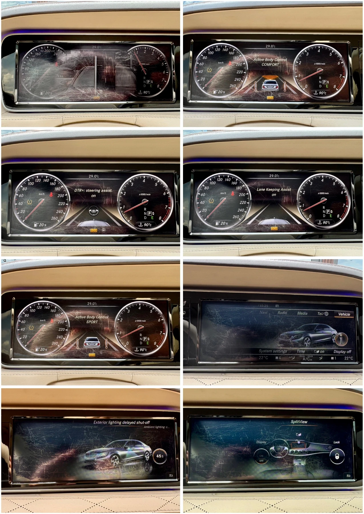 Mercedes-Benz S 500 long* Panorama* Kamera* Burmester* ������ | Mobile.bg � ����������� 13