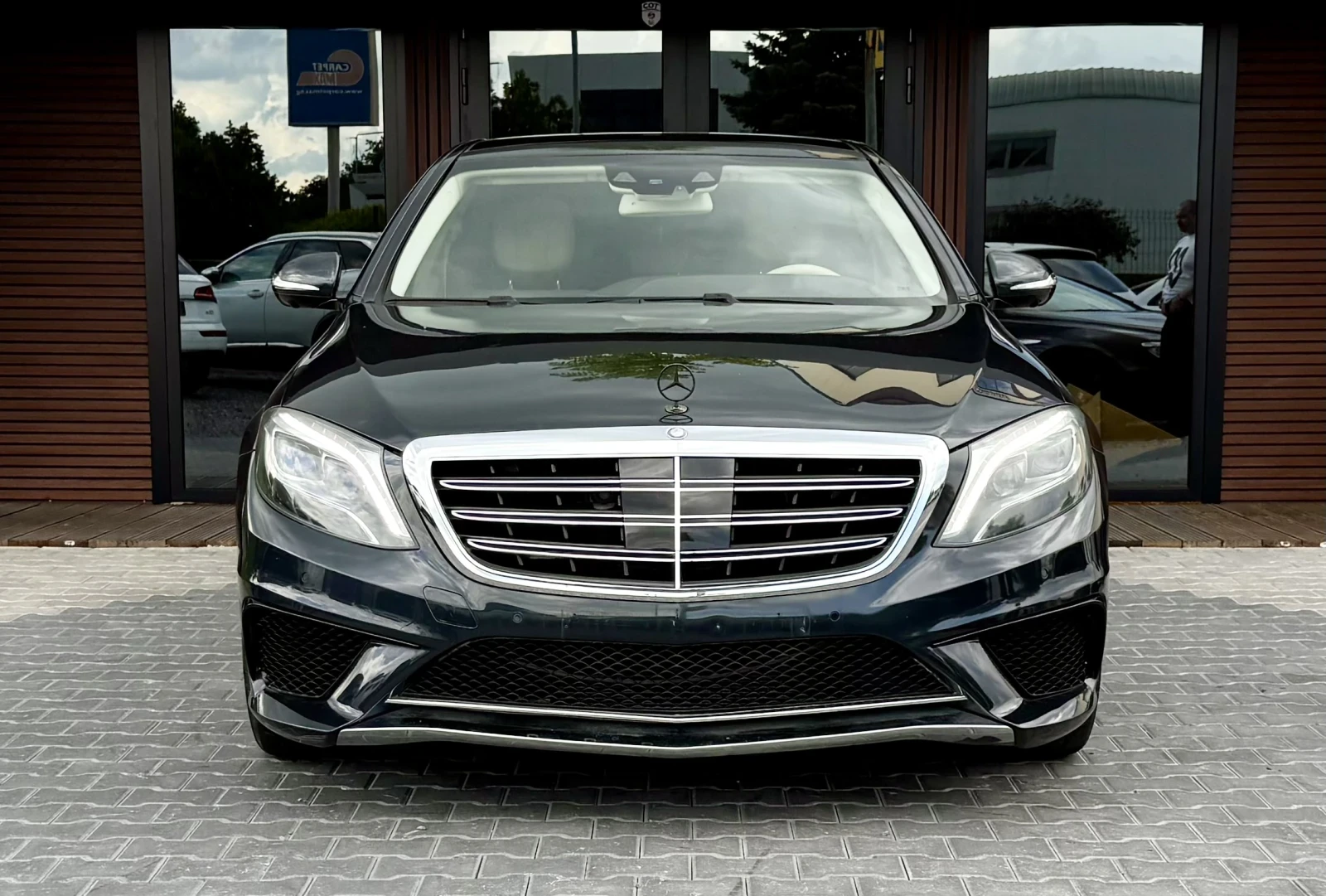 Mercedes-Benz S 500 long* Panorama* Kamera* Burmester* Лизинг, снимка 2 - Автомобили и джипове - 54834732
