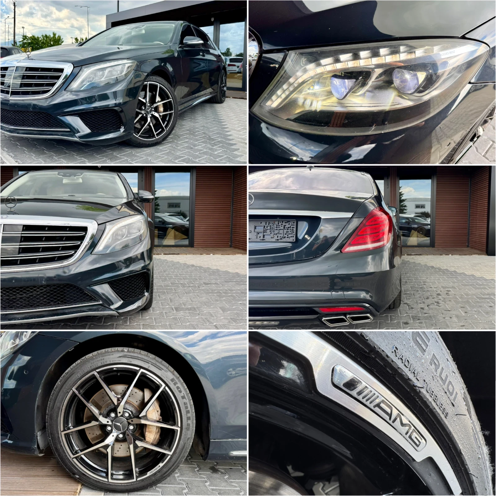 Mercedes-Benz S 500 long* Panorama* Kamera* Burmester* ������ | Mobile.bg � ����������� 7