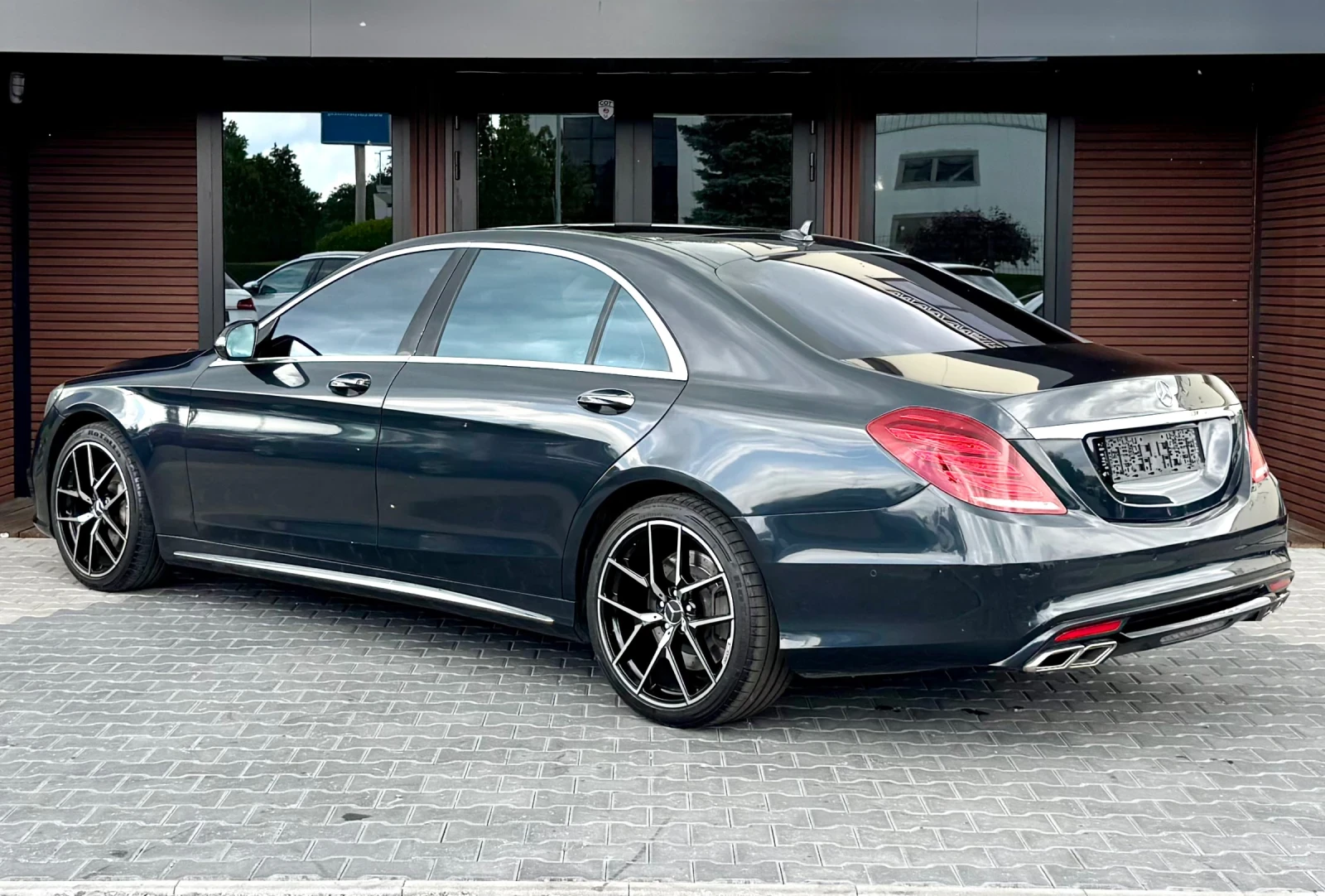 Mercedes-Benz S 500 long* Panorama* Kamera* Burmester* Лизинг, снимка 6 - Автомобили и джипове - 54834732