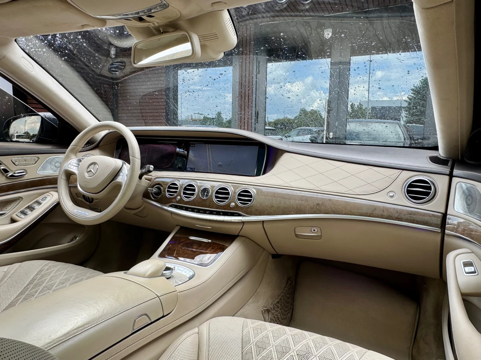 Mercedes-Benz S 500 long* Panorama* Kamera* Burmester* Лизинг, снимка 11 - Автомобили и джипове - 54834732