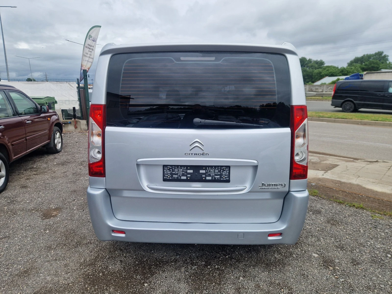 Citroen Jumpy 2.0HDI 163HP.NAVI ITALIA, снимка 3 - Автомобили и джипове - 54890334