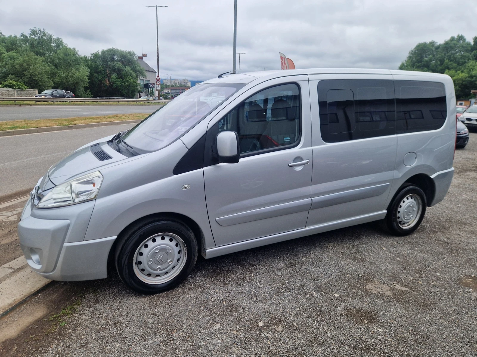 Citroen Jumpy 2.0HDI 163HP.NAVI ITALIA, снимка 5 - Автомобили и джипове - 54890334
