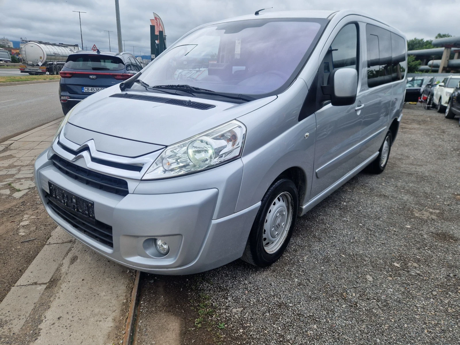 Citroen Jumpy 2.0HDI 163HP.NAVI ITALIA