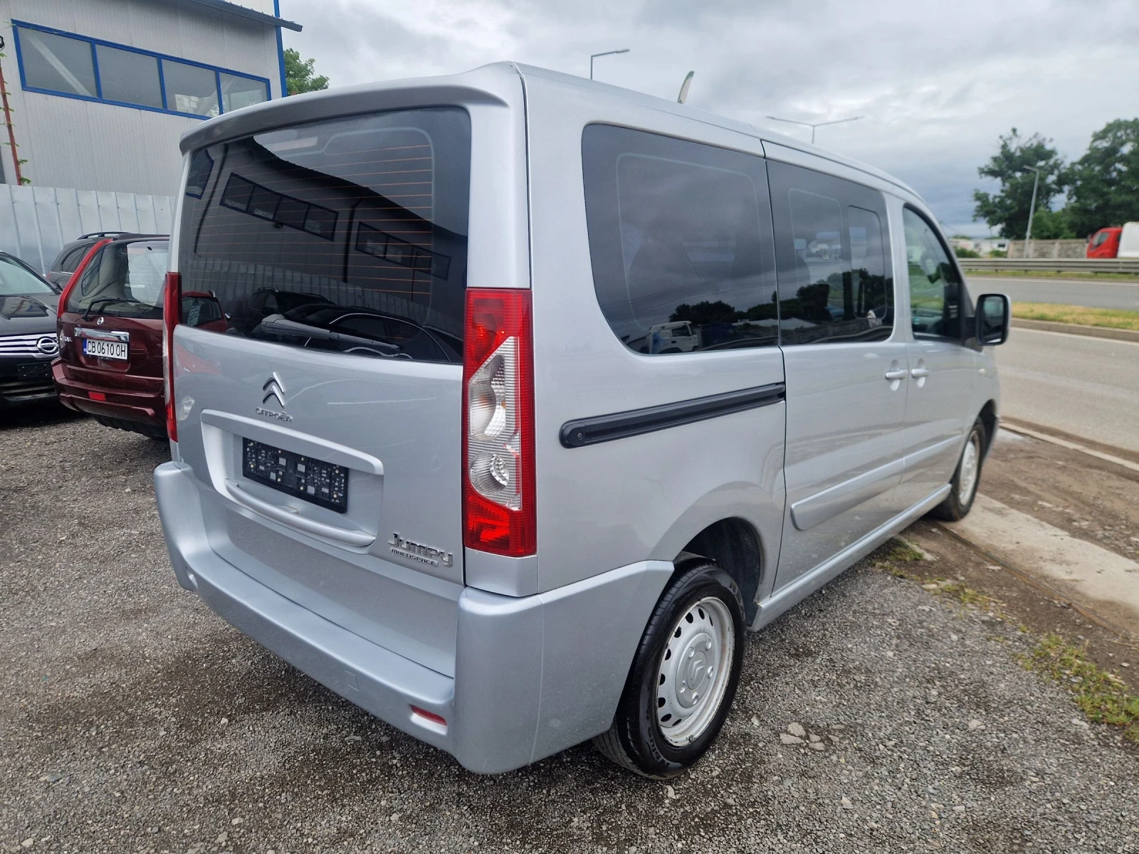 Citroen Jumpy 2.0HDI 163HP.NAVI ITALIA, снимка 7 - Автомобили и джипове - 54890334