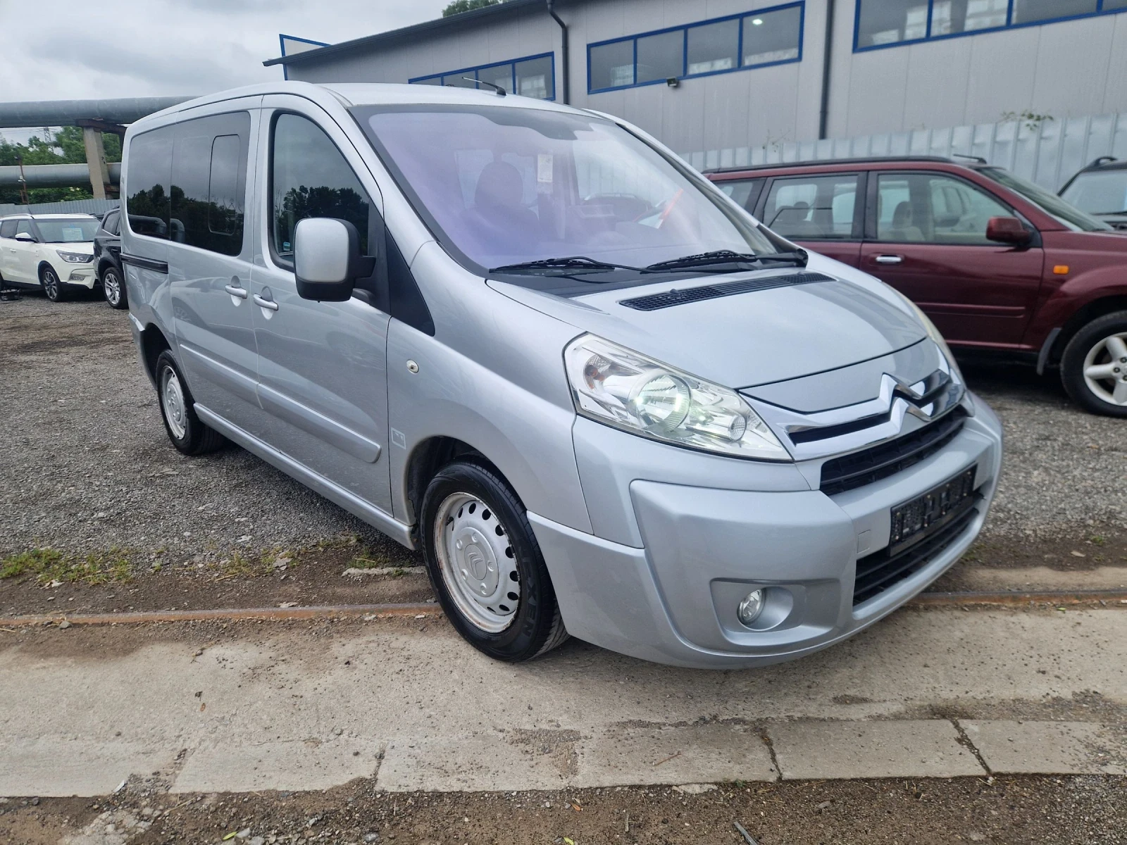 Citroen Jumpy 2.0HDI 163HP.NAVI ITALIA, снимка 15 - Автомобили и джипове - 54890334