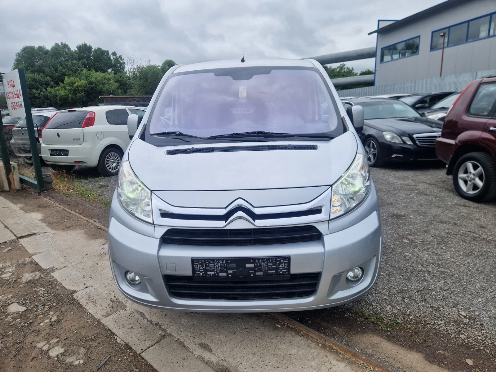 Citroen Jumpy 2.0HDI 163HP.NAVI ITALIA, снимка 2 - Автомобили и джипове - 54890334