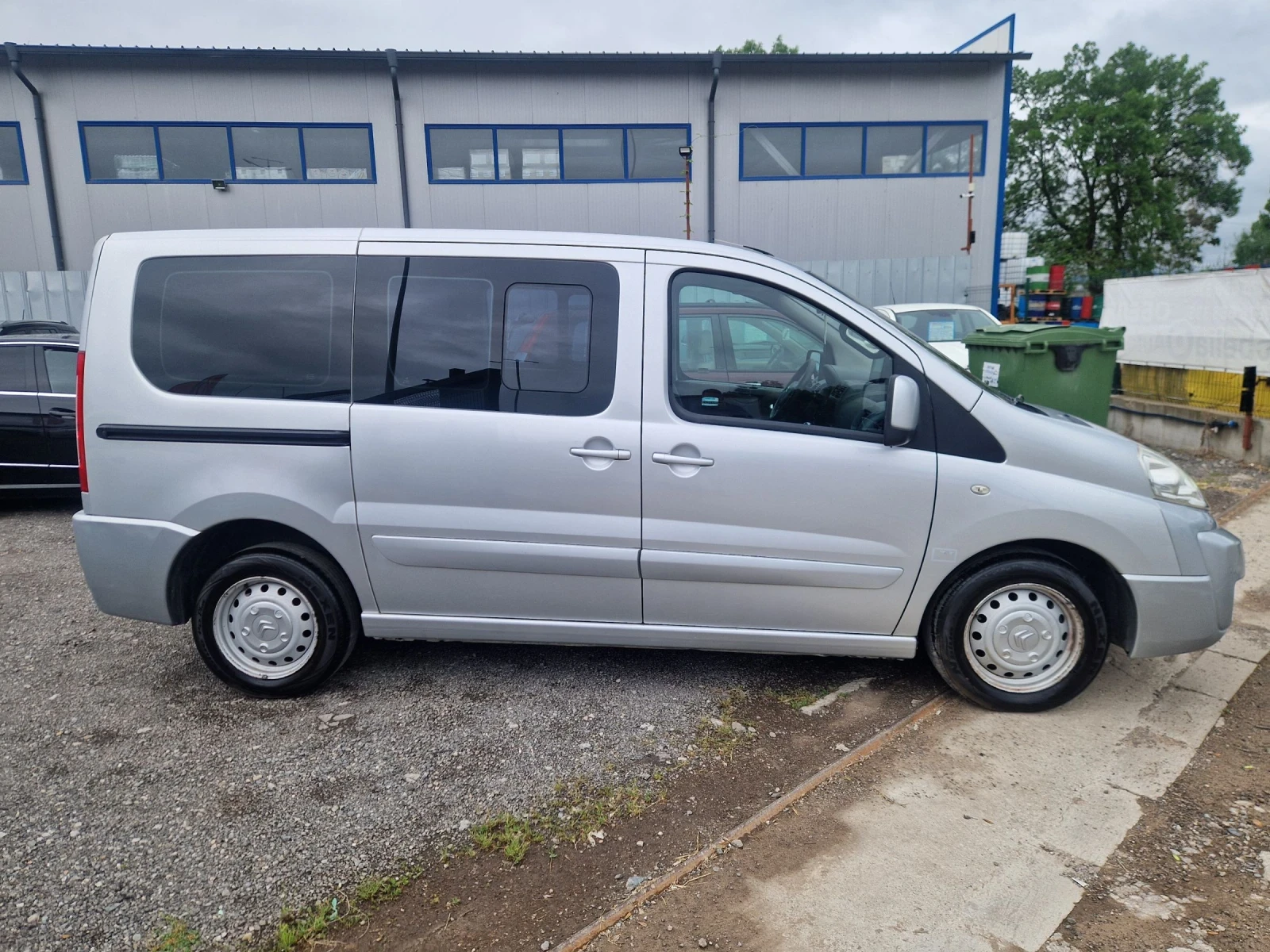 Citroen Jumpy 2.0HDI 163HP.NAVI ITALIA, снимка 8 - Автомобили и джипове - 54890334