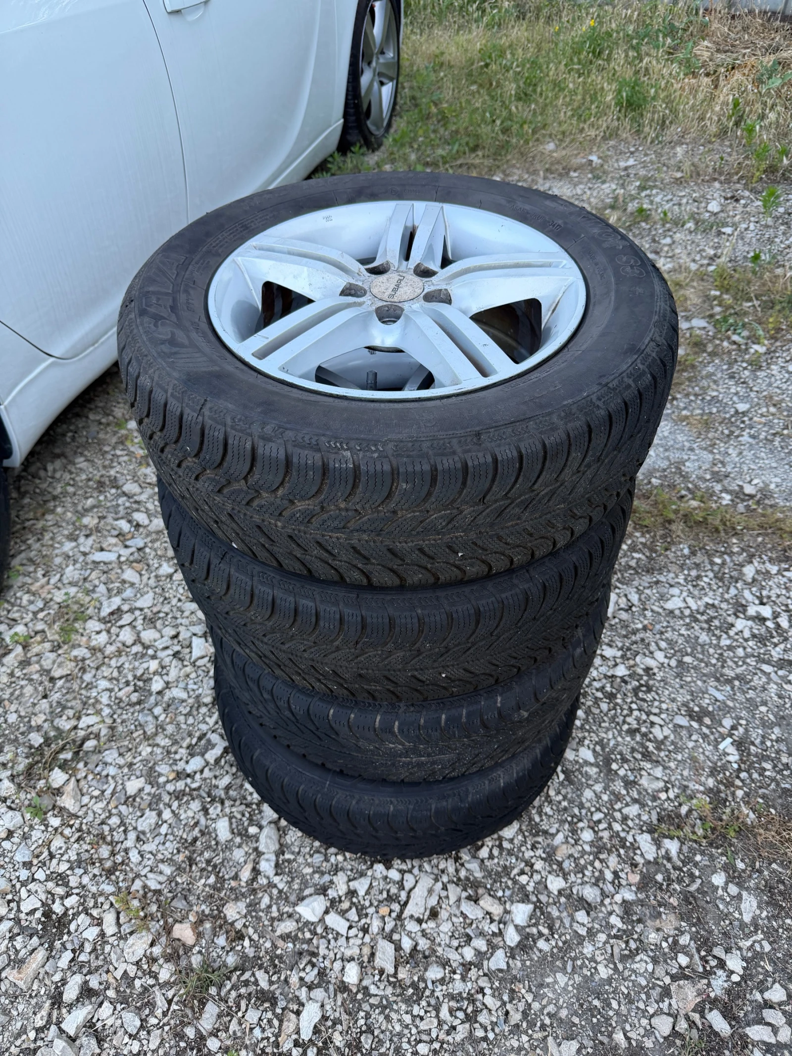 Subaru Impreza 2.0 WRX PAKET, снимка 17 - Автомобили и джипове - 54918058