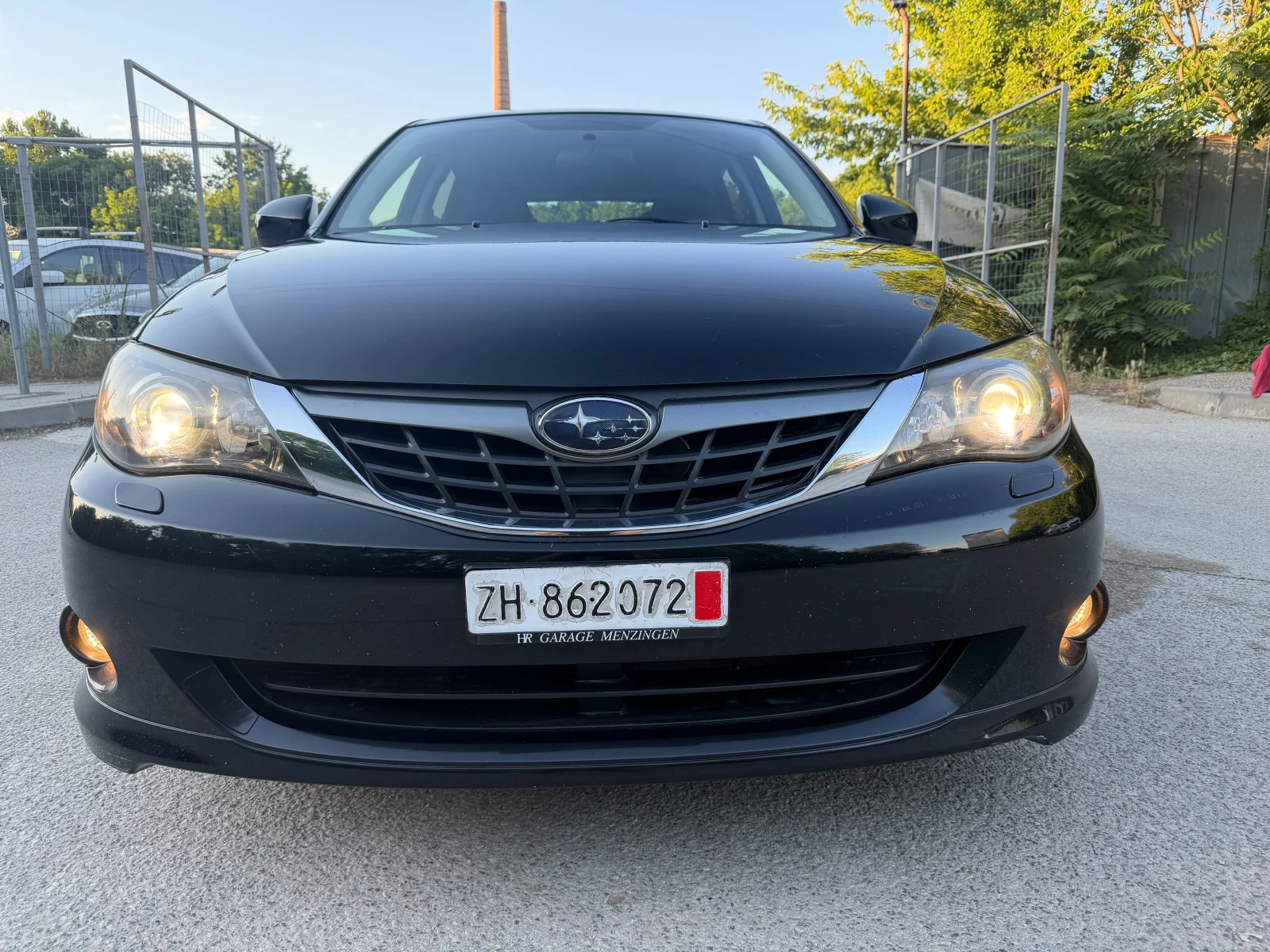 Subaru Impreza 2.0 WRX PAKET