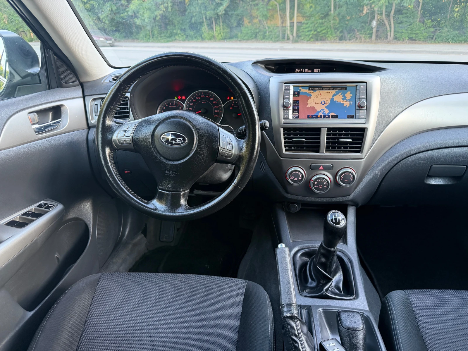 Subaru Impreza 2.0 WRX PAKET, снимка 13 - Автомобили и джипове - 54918058