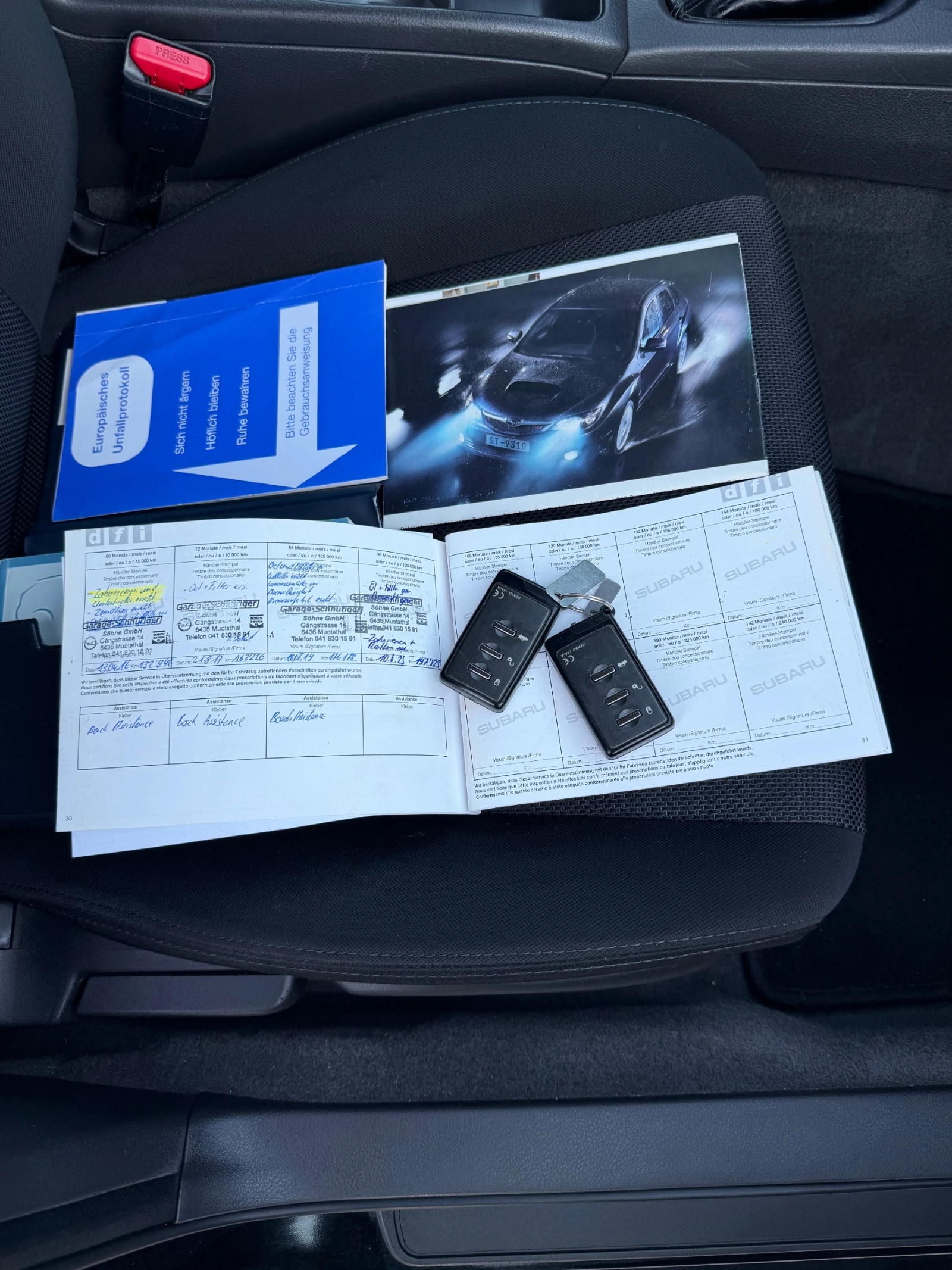 Subaru Impreza 2.0 WRX PAKET, снимка 16 - Автомобили и джипове - 54918058