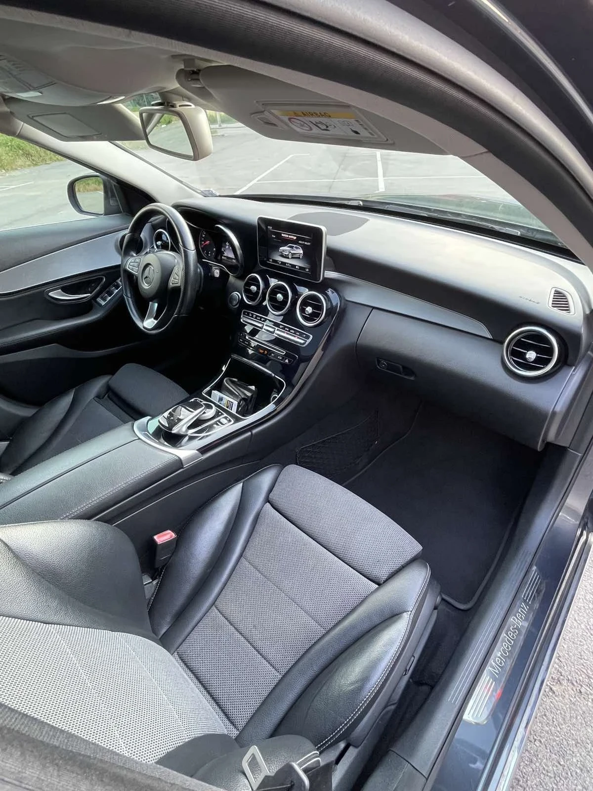 Mercedes-Benz C 220 Bluetec, снимка 13 - Автомобили и джипове - 55067352