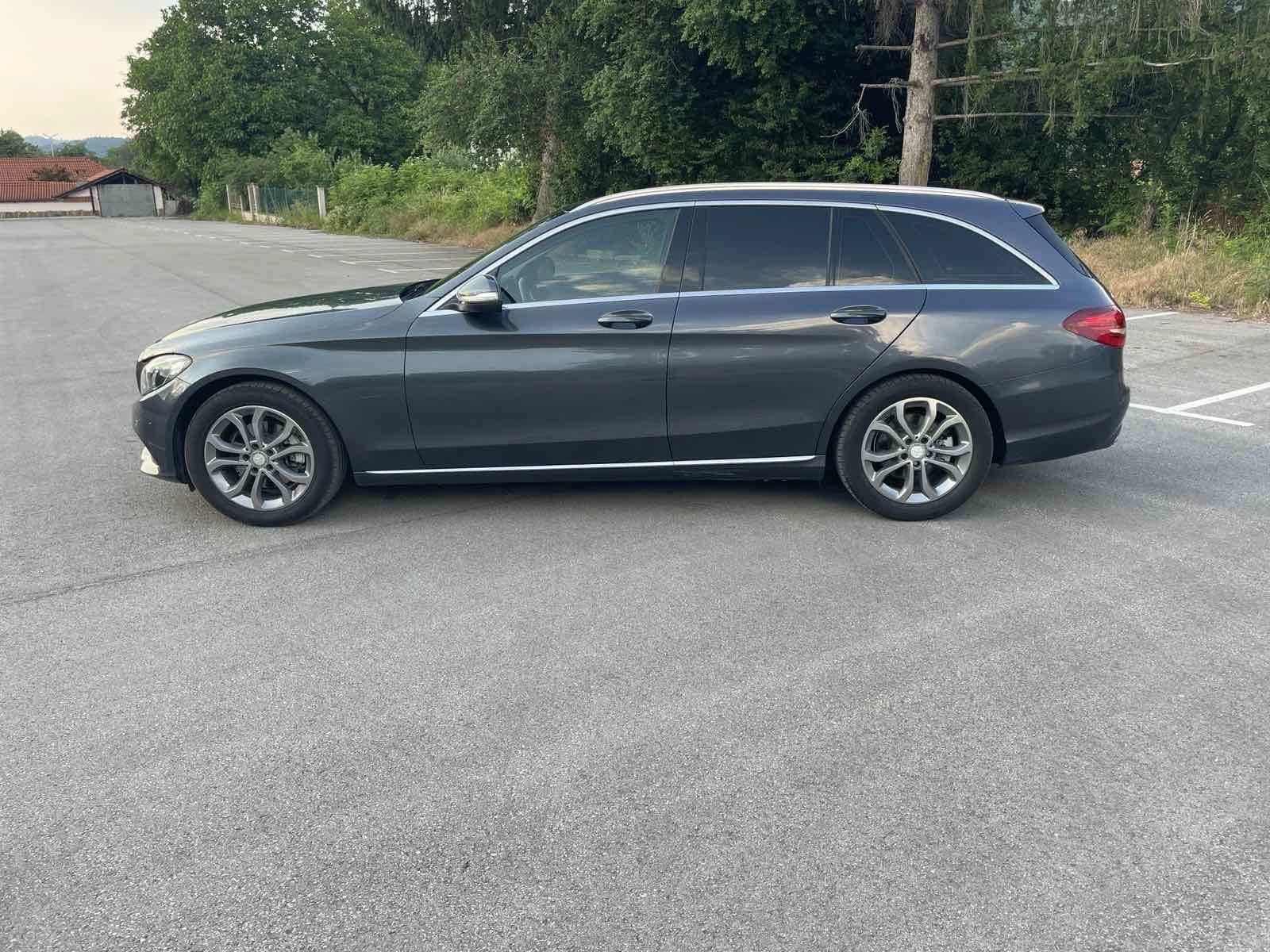 Mercedes-Benz C 220 Bluetec, снимка 6 - Автомобили и джипове - 55067352