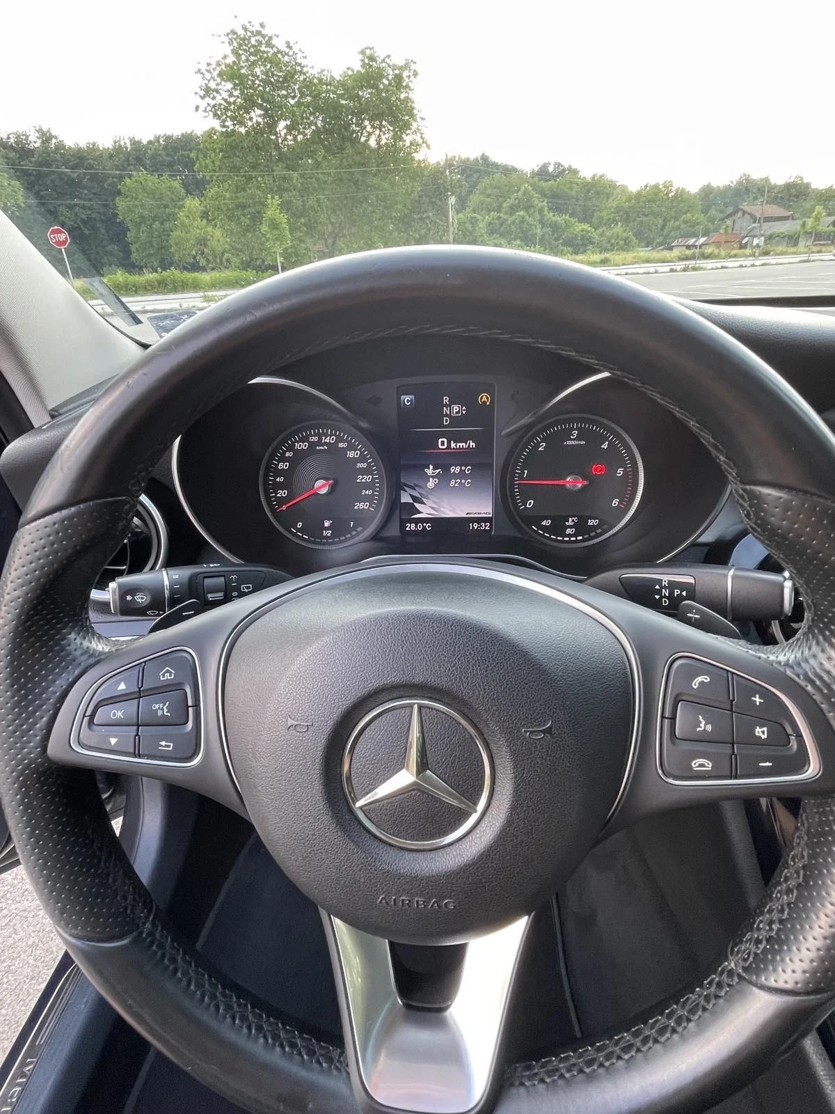 Mercedes-Benz C 220 Bluetec, снимка 10 - Автомобили и джипове - 55067352