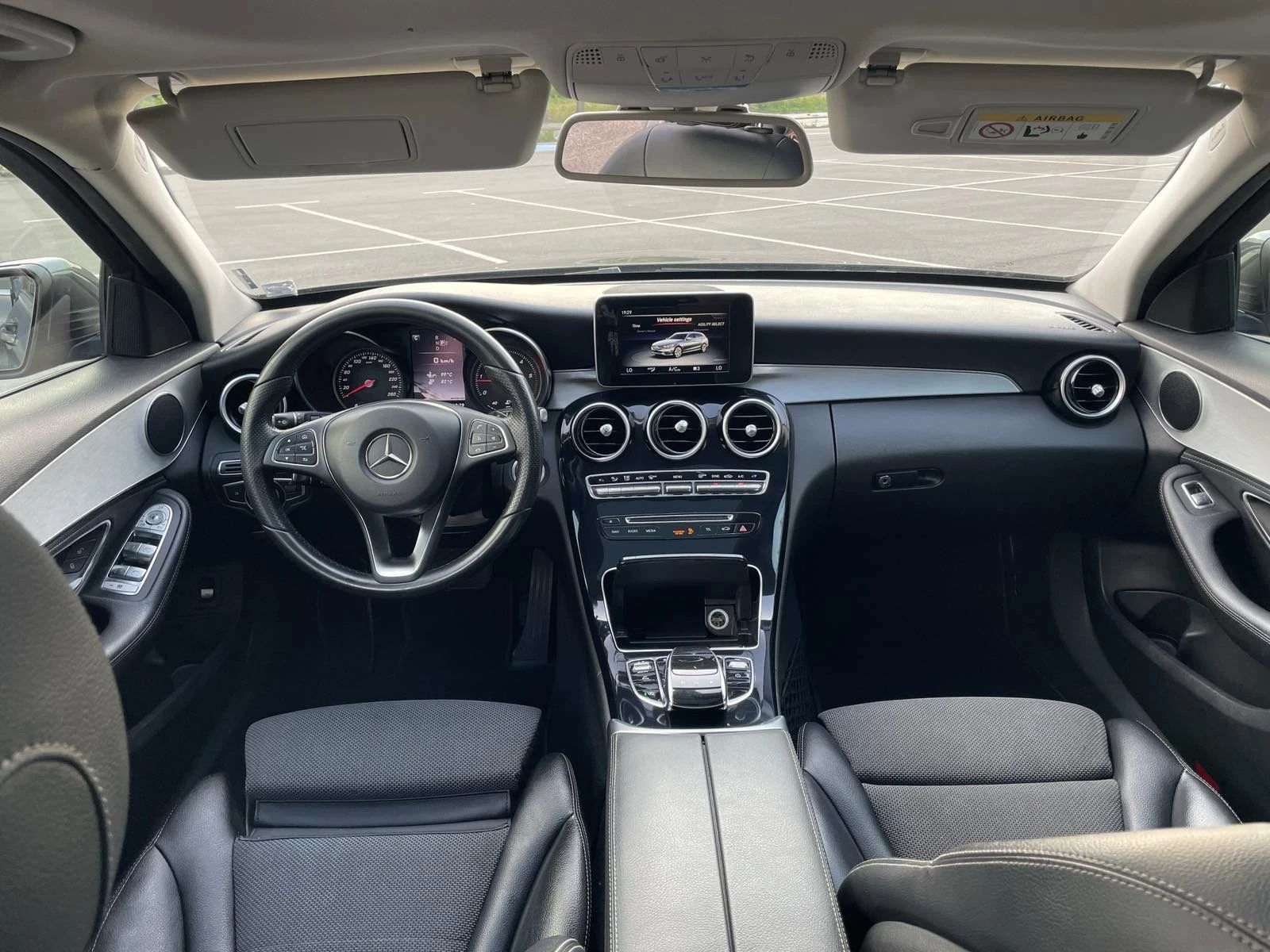 Mercedes-Benz C 220 Bluetec, снимка 12 - Автомобили и джипове - 55067352