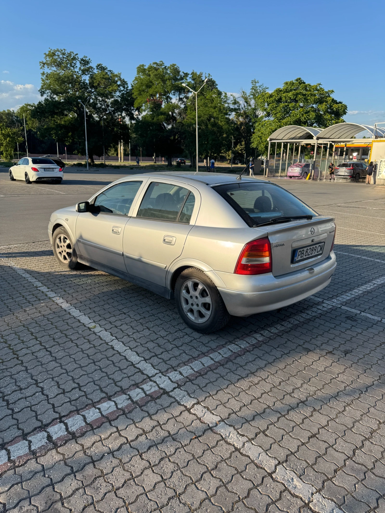 Opel Astra 1.6 Ecotec Газ/Бензин, снимка 5 - Автомобили и джипове - 55087602