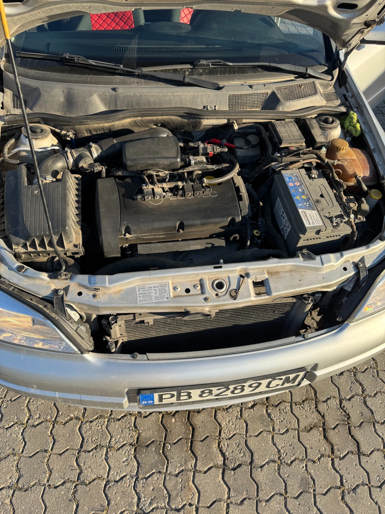 Opel Astra 1.6 Ecotec Газ/Бензин, снимка 10 - Автомобили и джипове - 55087602